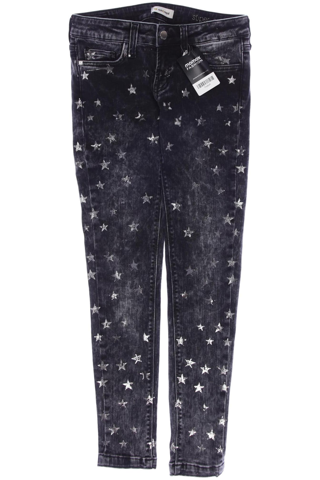 

Rich & Royal Damen Jeans, grau, Gr. 27