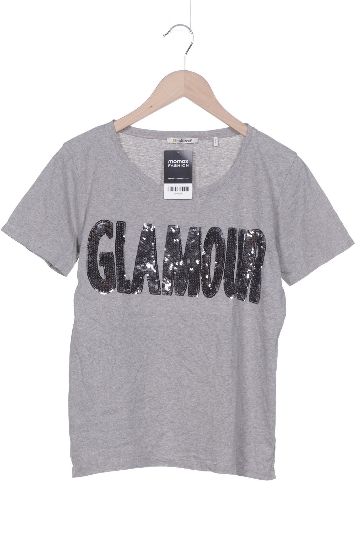 

Rich & Royal Damen T-Shirt, grau, Gr. 42
