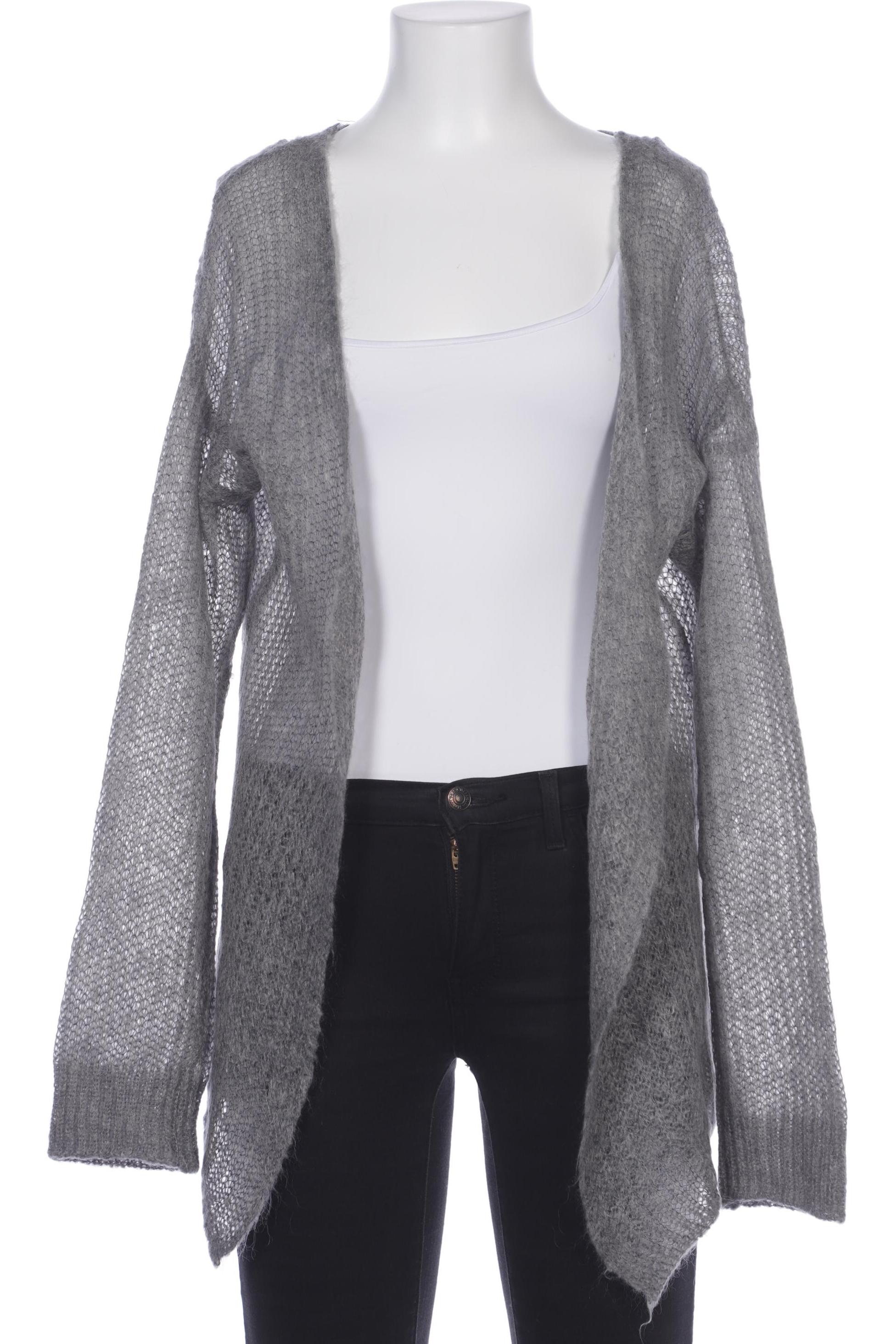 

Rich & Royal Damen Strickjacke, grau, Gr. 36