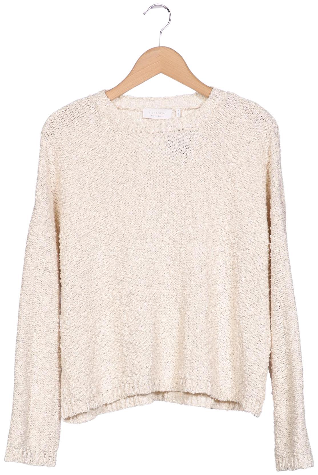 

Rich & Royal Damen Pullover, cremeweiß, Gr. 38