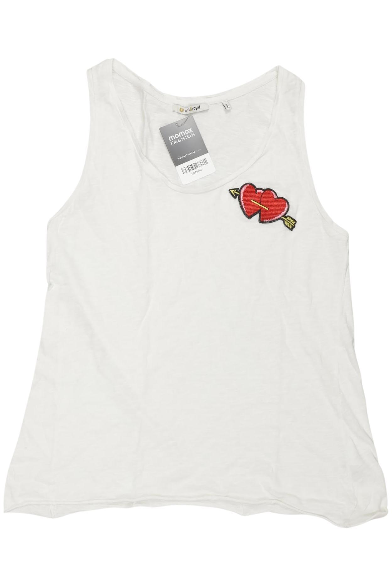 

Rich & Royal Damen Top, weiß, Gr. 36