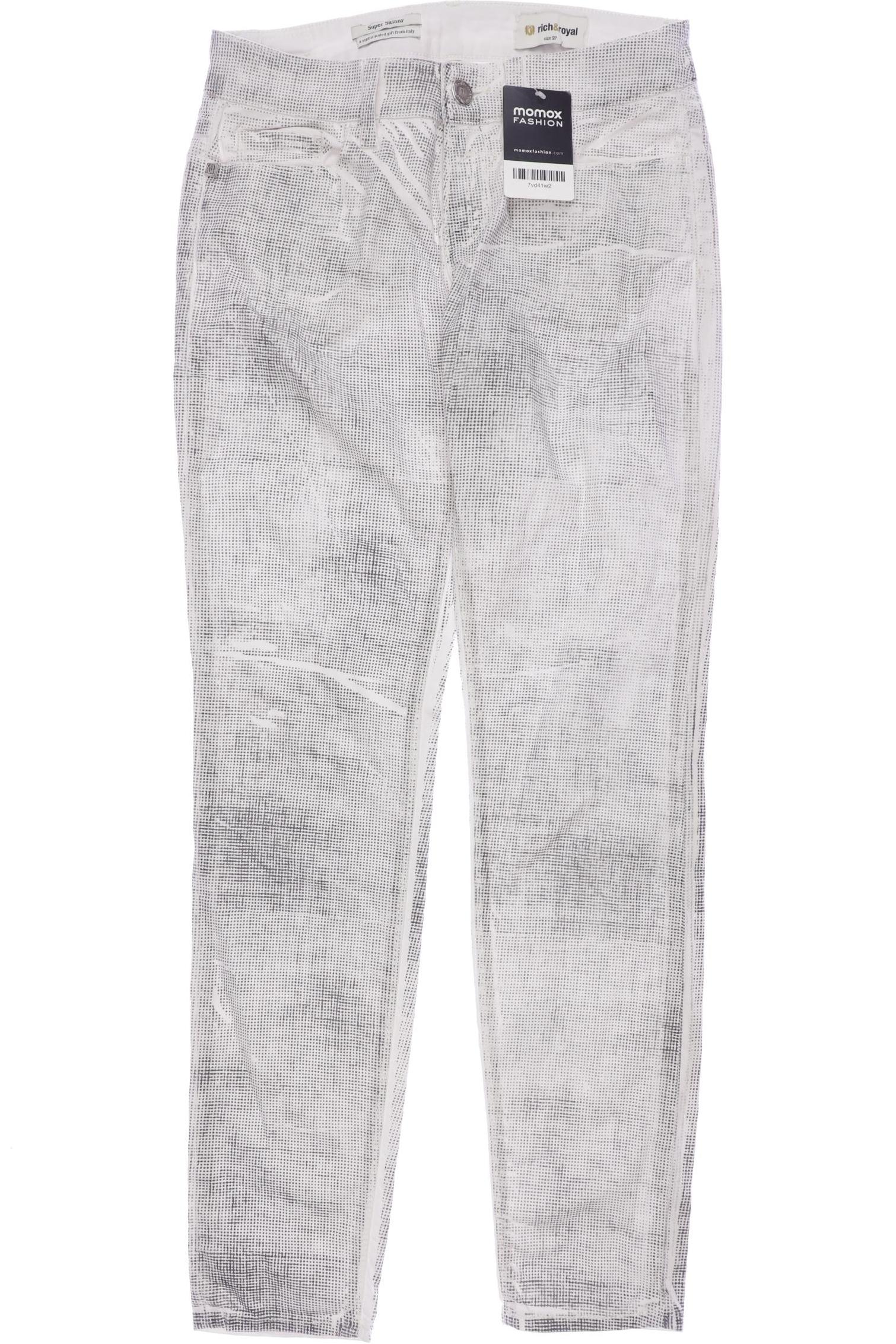 

Rich & Royal Damen Stoffhose, grau, Gr. 27