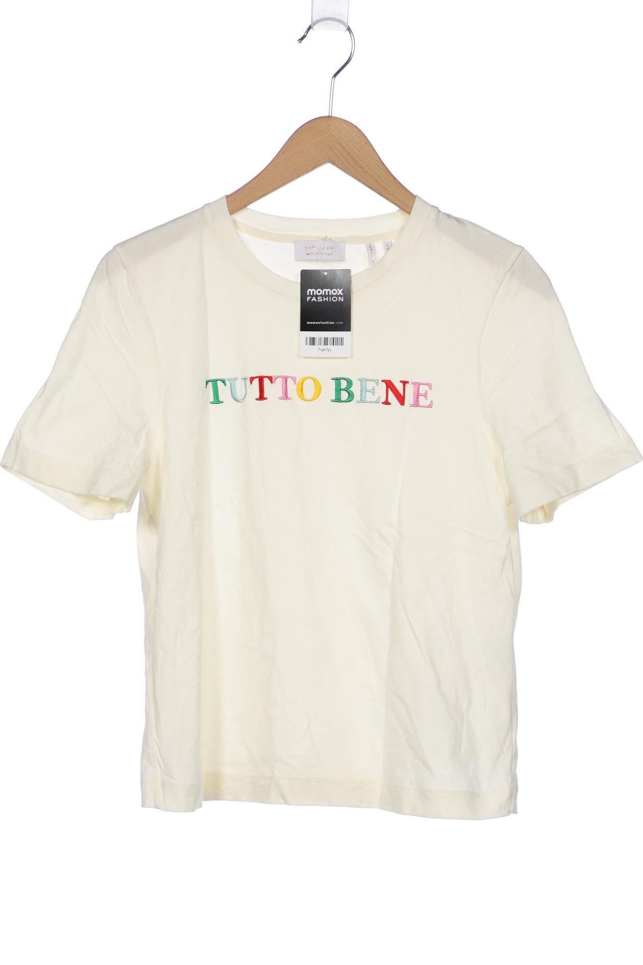 

Rich&Royal Damen T-Shirt, cremeweiß