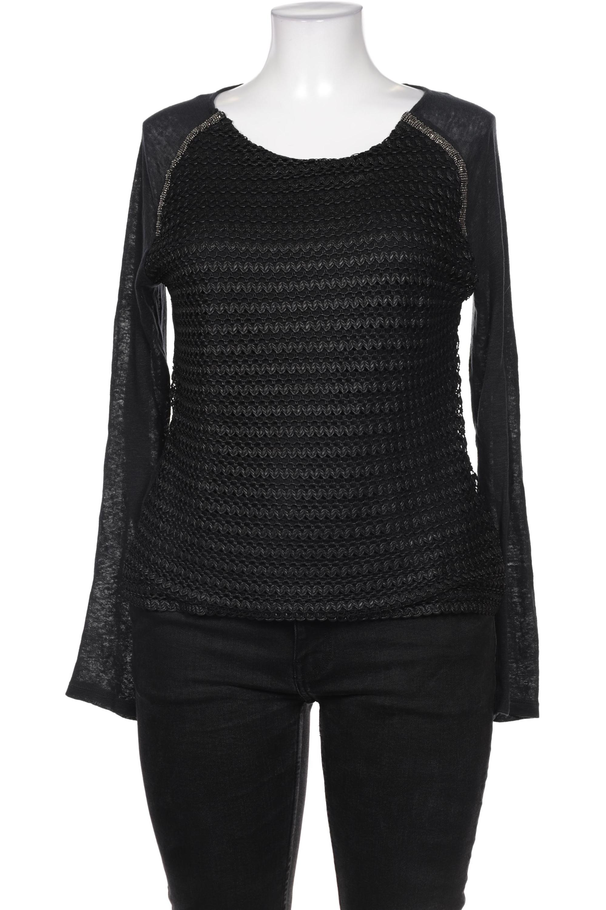 

Rich & Royal Damen Langarmshirt, schwarz, Gr. 42