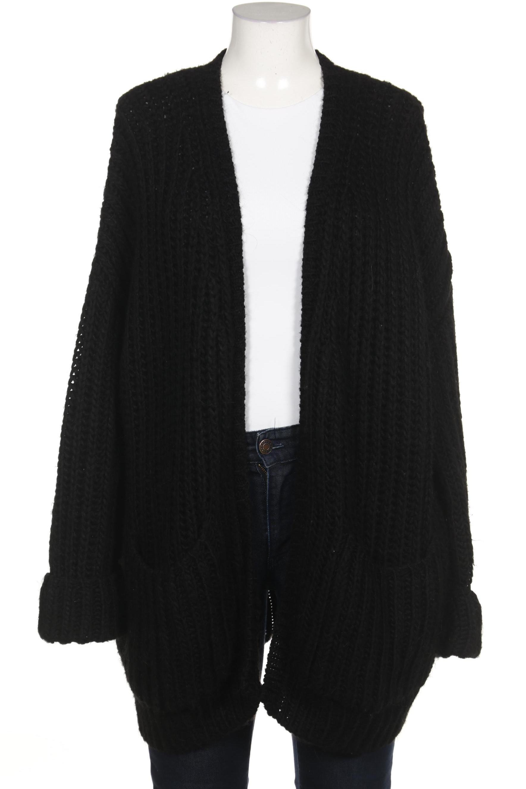 

Rich & Royal Damen Strickjacke, schwarz, Gr. 38