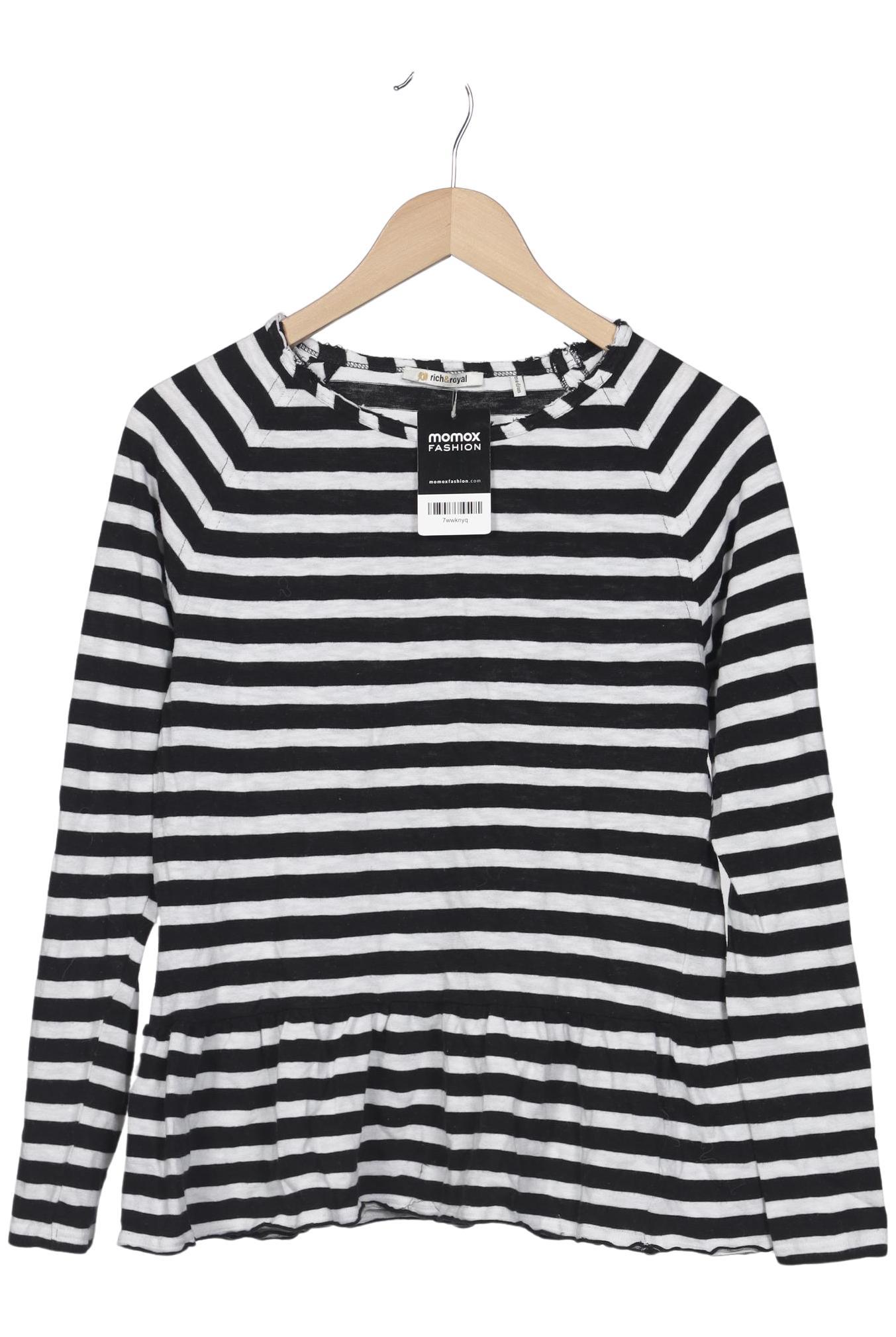 

Rich & Royal Damen Langarmshirt, mehrfarbig, Gr. 38