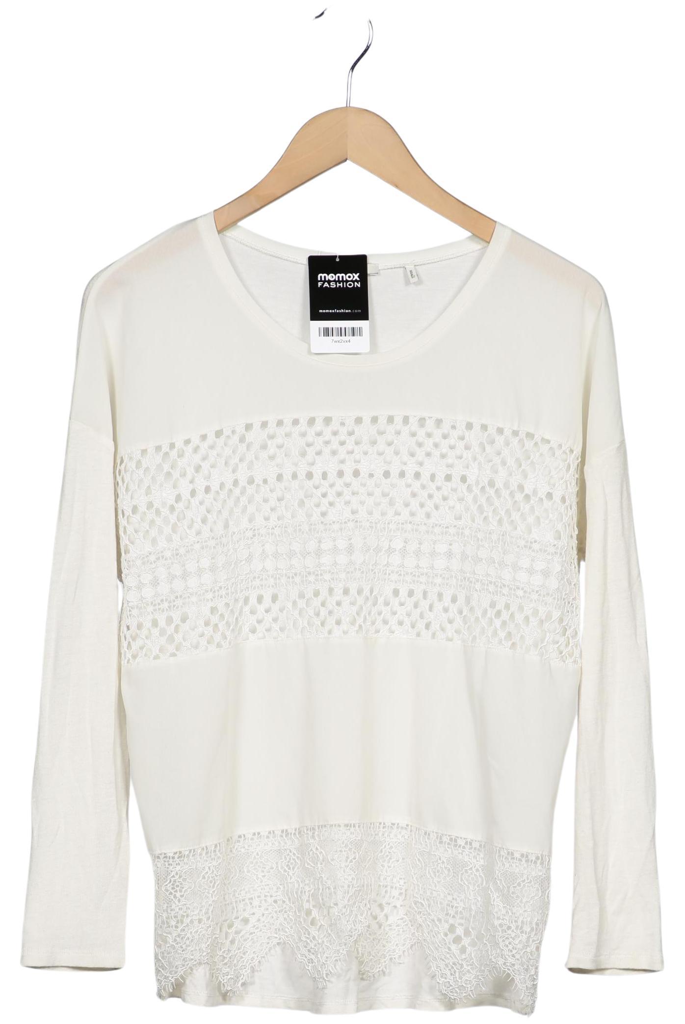 

Rich & Royal Damen Langarmshirt, cremeweiß, Gr. 36