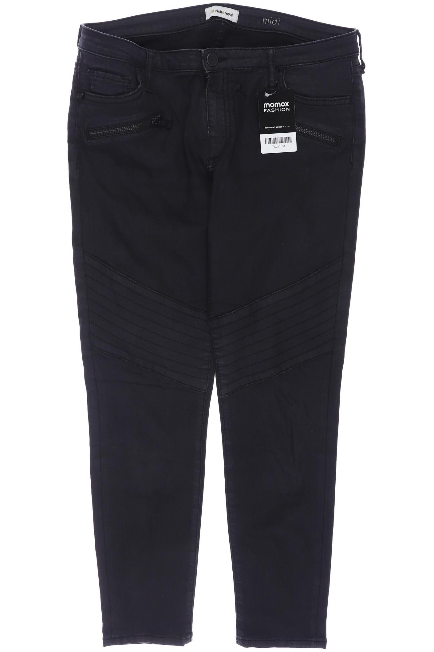 

Rich&Royal Damen Jeans, schwarz