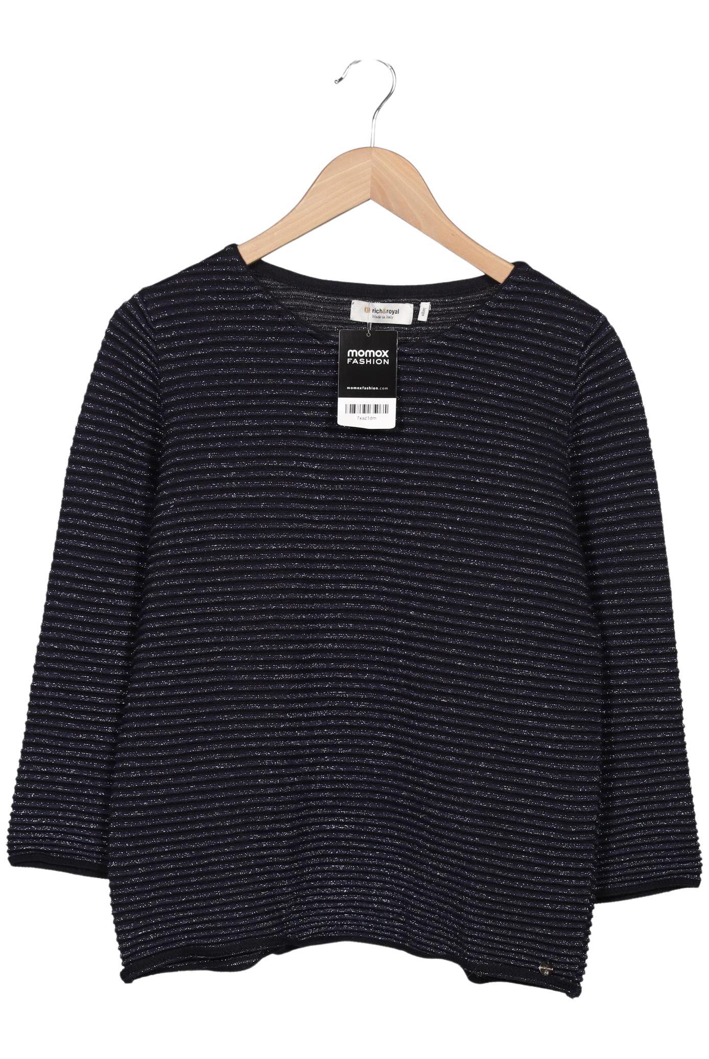 

Rich & Royal Damen Pullover, marineblau, Gr. 42