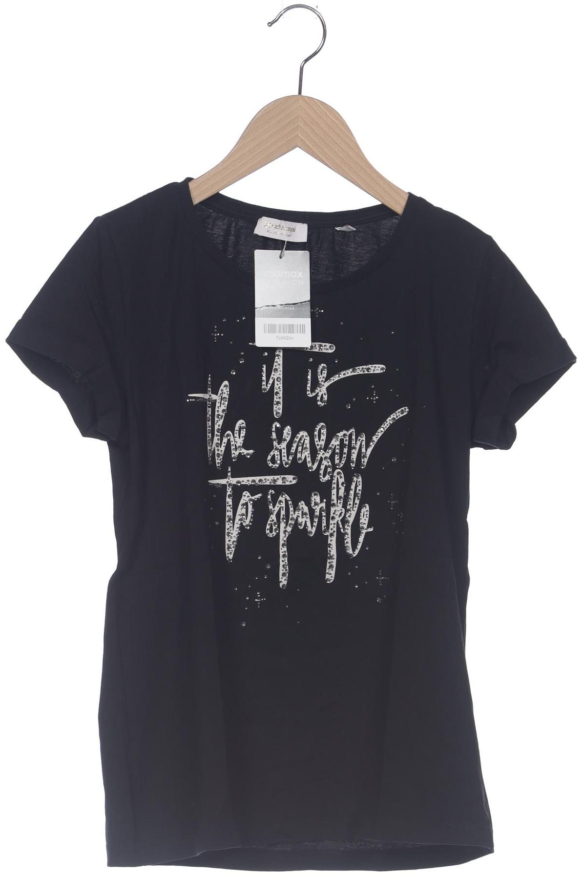 

Rich & Royal Damen T-Shirt, schwarz, Gr. 36
