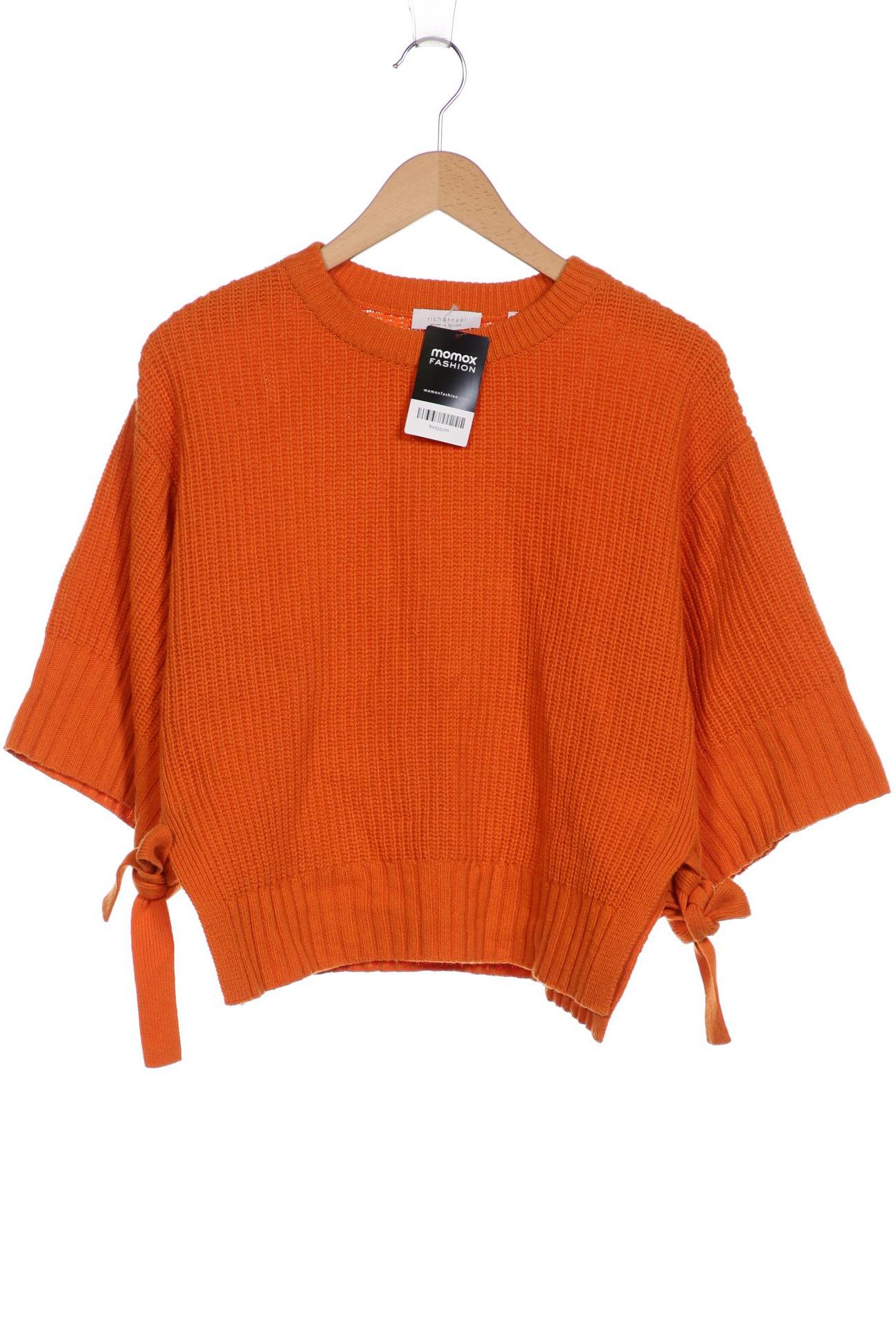 

Rich & Royal Damen Pullover, orange, Gr. 36