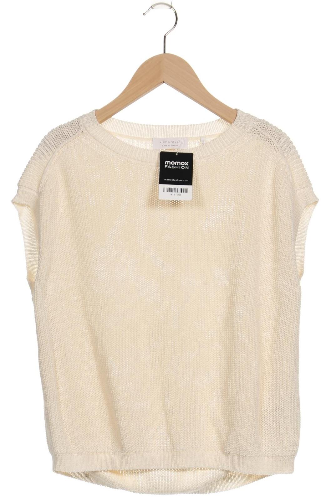 

Rich & Royal Damen Pullover, cremeweiß, Gr. 42