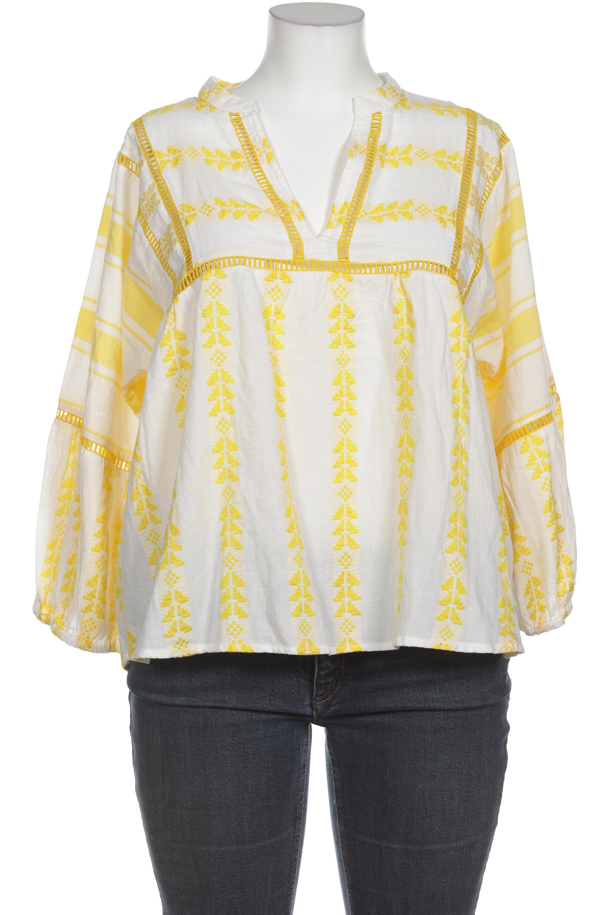 

Rich & Royal Damen Bluse, gelb, Gr. 42