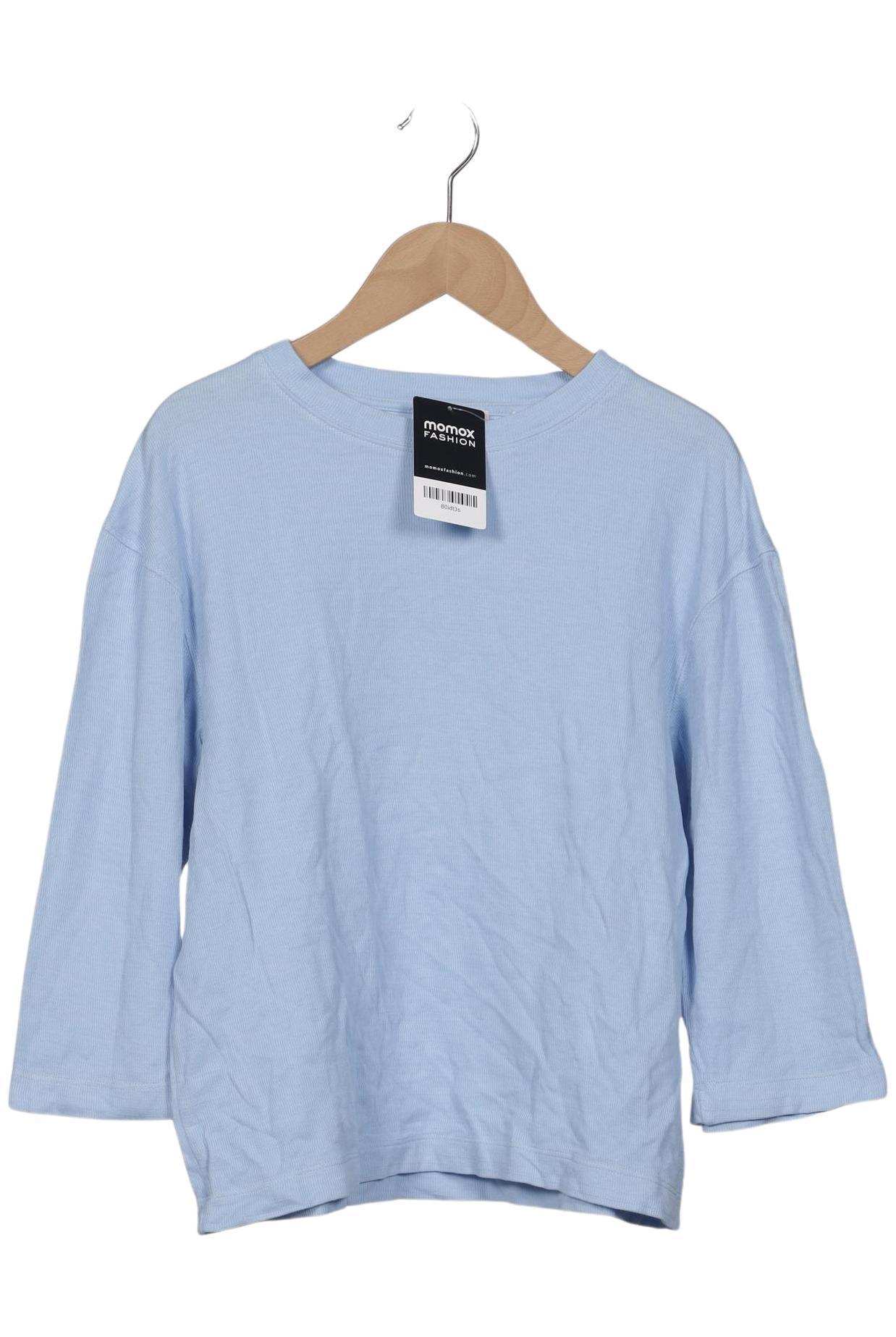 

Rich & Royal Damen Langarmshirt, hellblau, Gr. 34