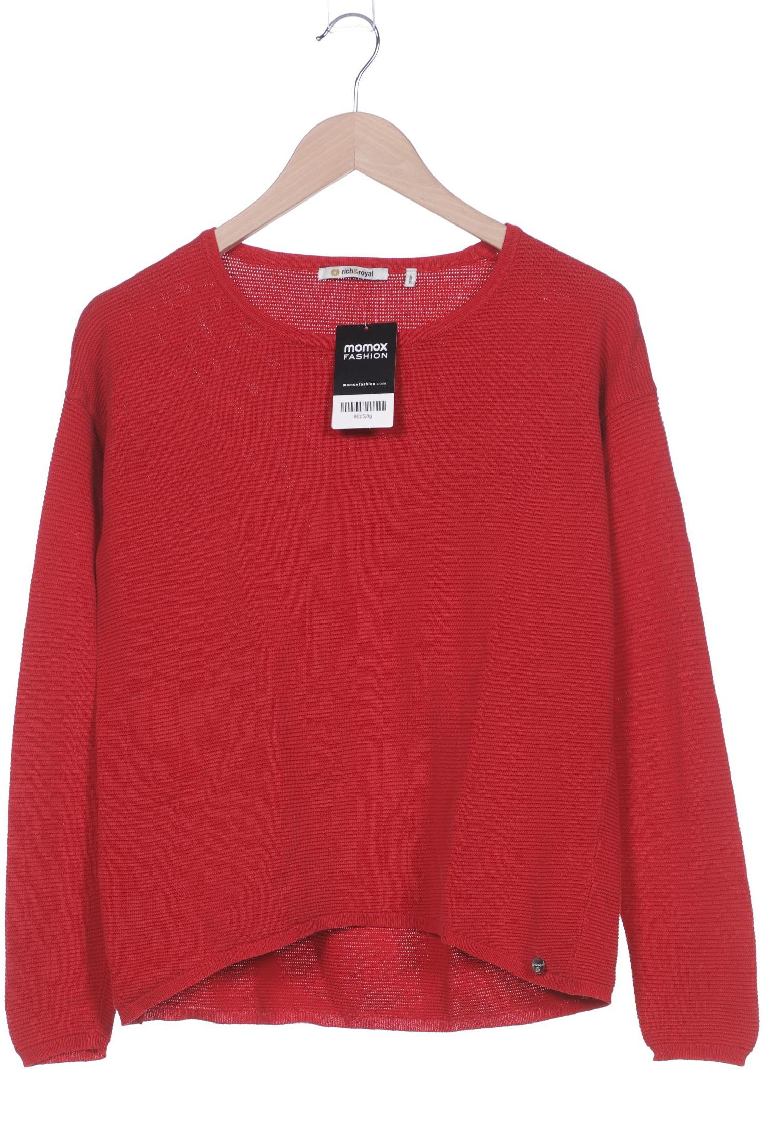 

Rich & Royal Damen Pullover, rot, Gr. 36
