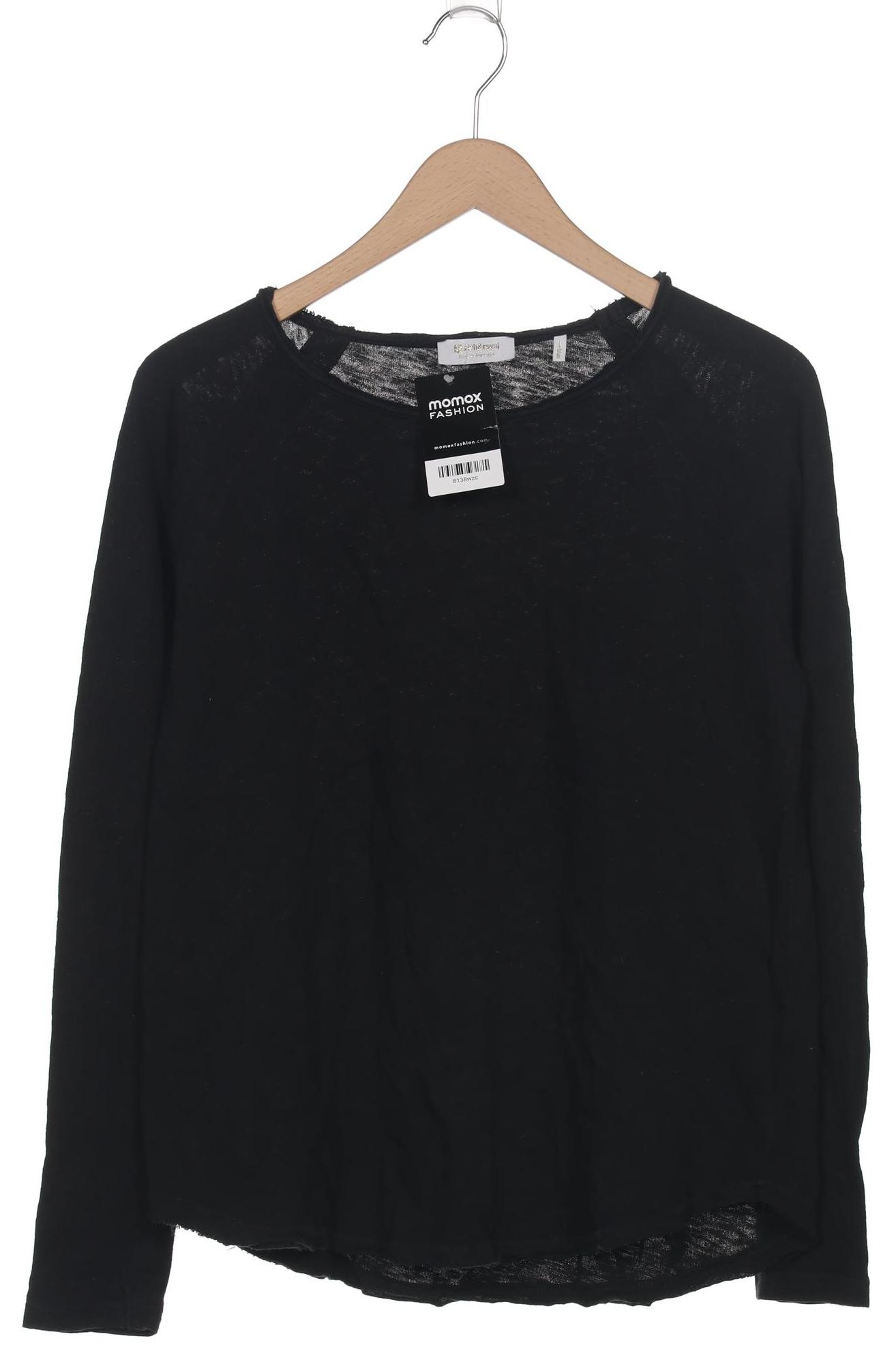 

Rich & Royal Damen Langarmshirt, schwarz, Gr. 38