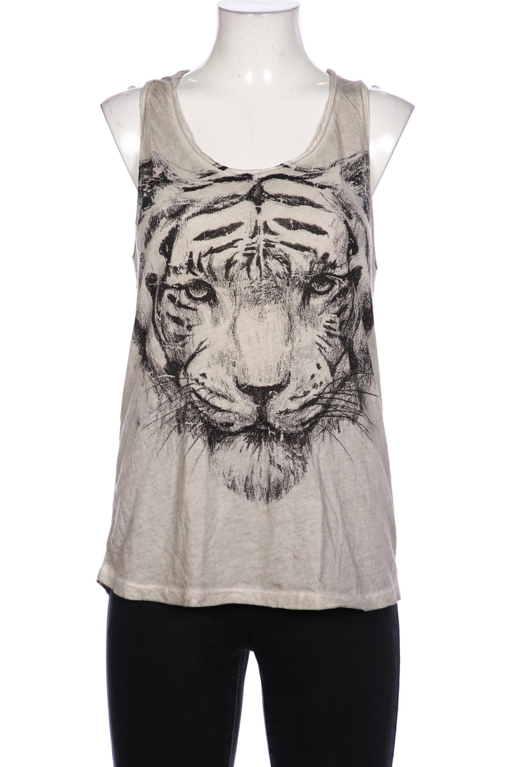 

Rich & Royal Damen Top, grau, Gr. 38