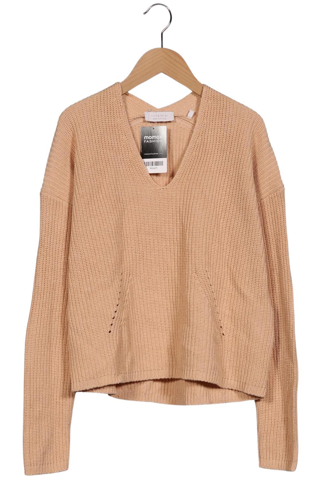 

Rich & Royal Damen Pullover, beige, Gr. 36