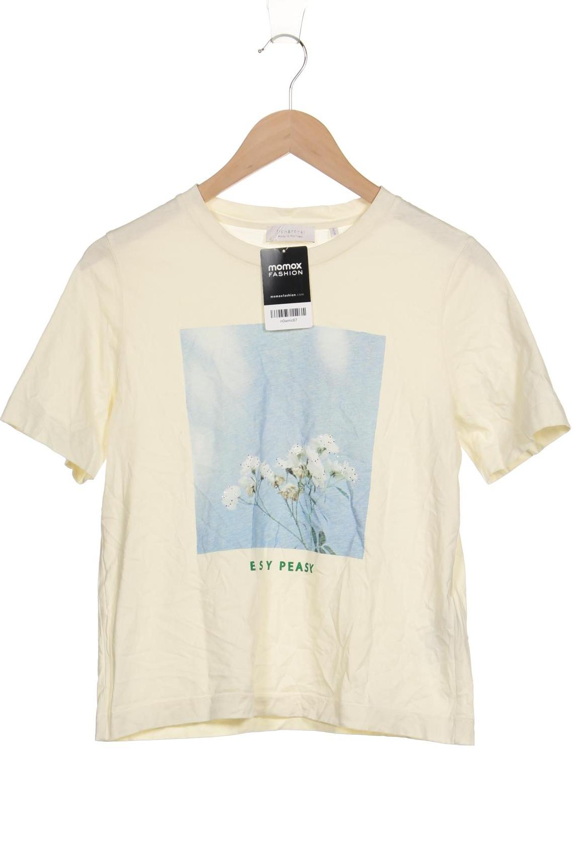

Rich & Royal Damen T-Shirt, gelb, Gr. 38