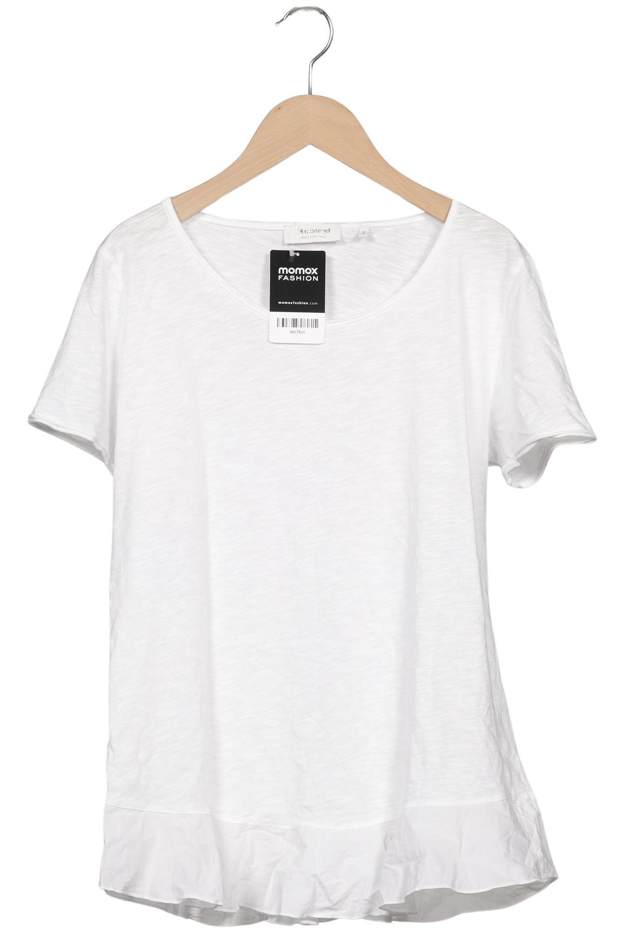 

Rich & Royal Damen T-Shirt, weiß, Gr. 42