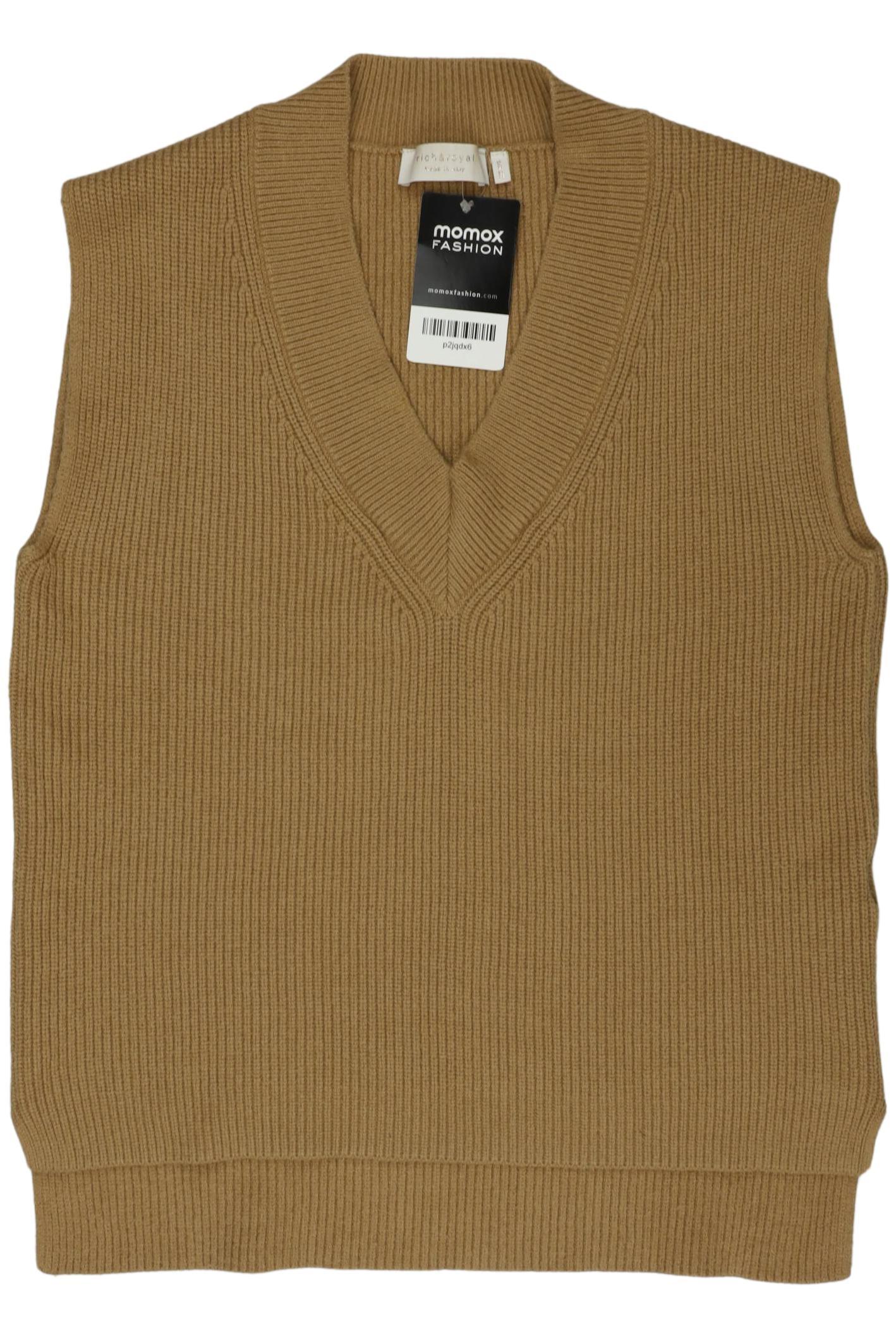 

Rich & Royal Damen Pullover, braun, Gr. 36