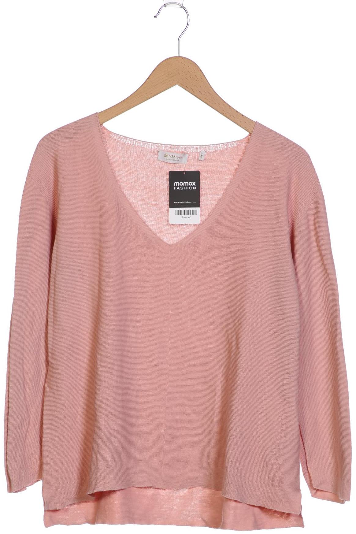 

Rich&Royal Damen Pullover, pink