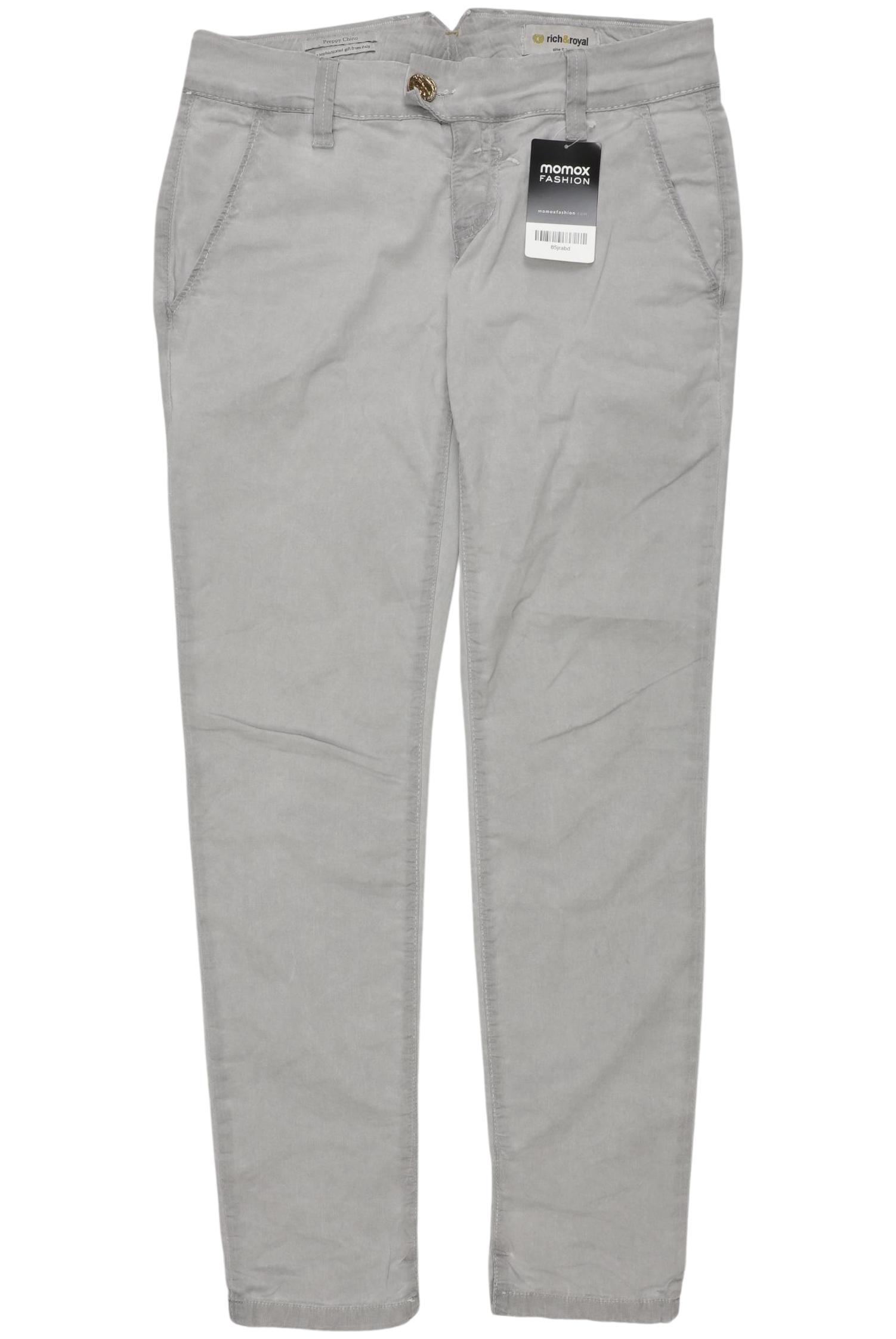 

Rich & Royal Damen Stoffhose, grau, Gr. 25