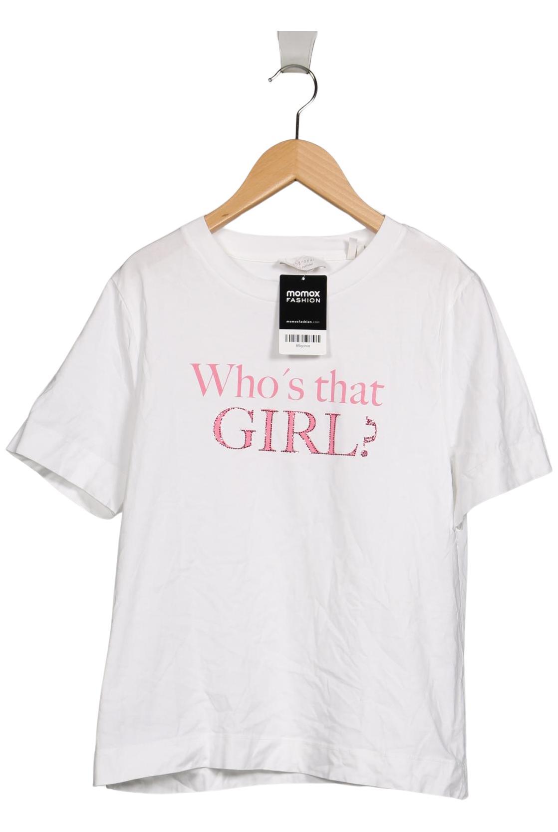 

Rich & Royal Damen T-Shirt, weiß, Gr. 38
