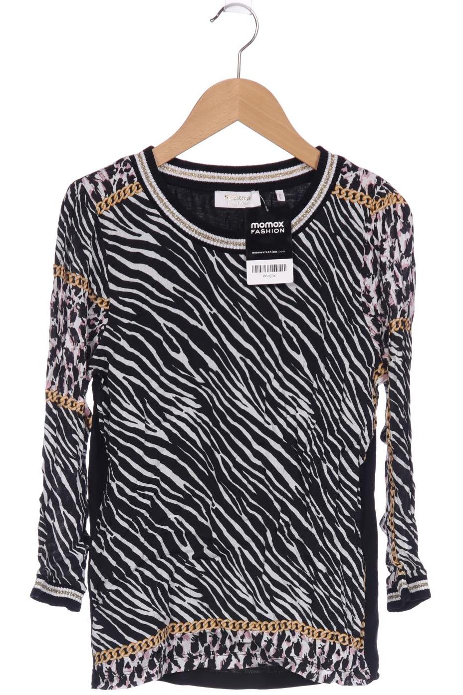 

Rich & Royal Damen Langarmshirt, schwarz