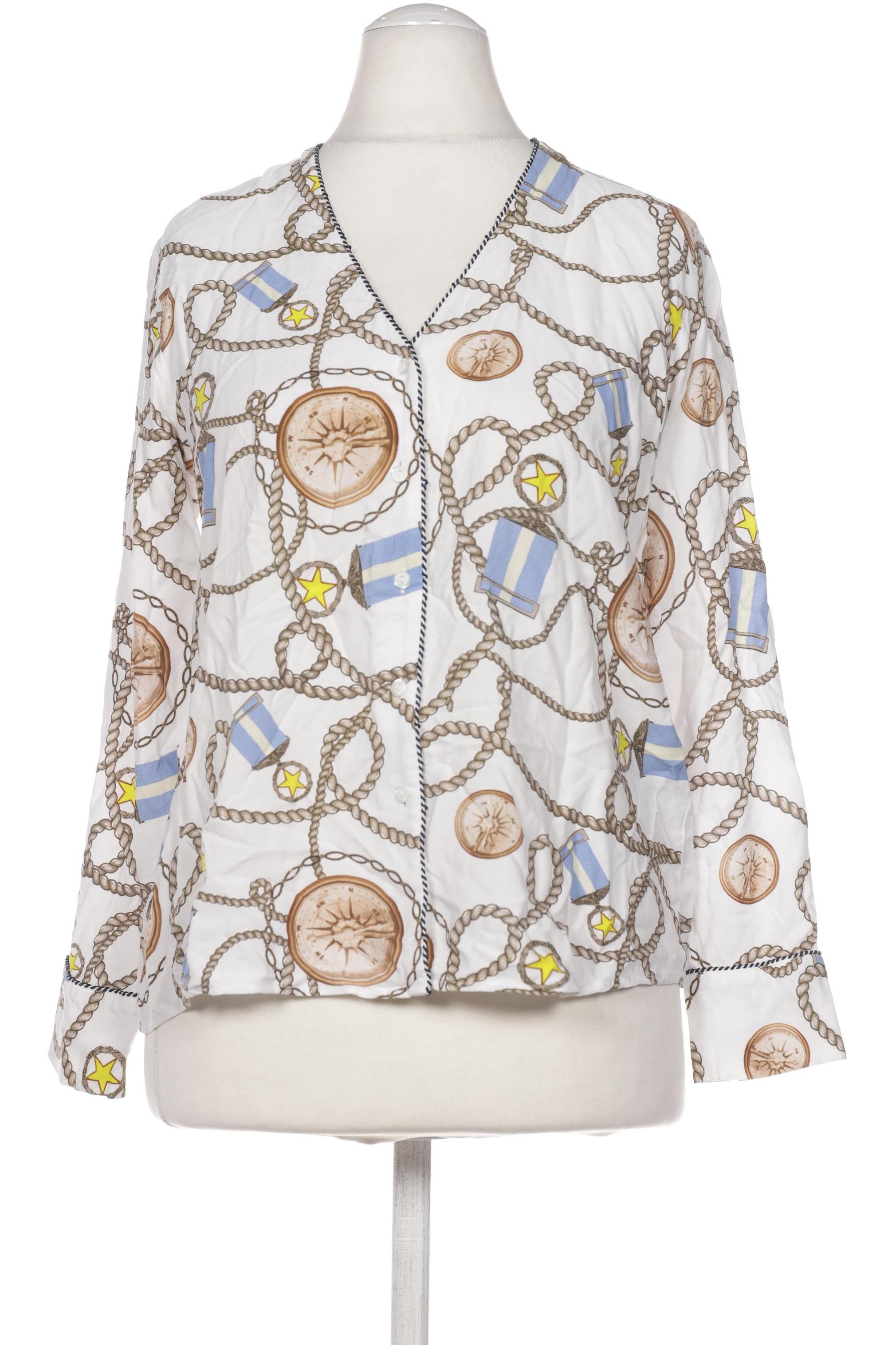 

Rich & Royal Damen Bluse, weiß, Gr. 38