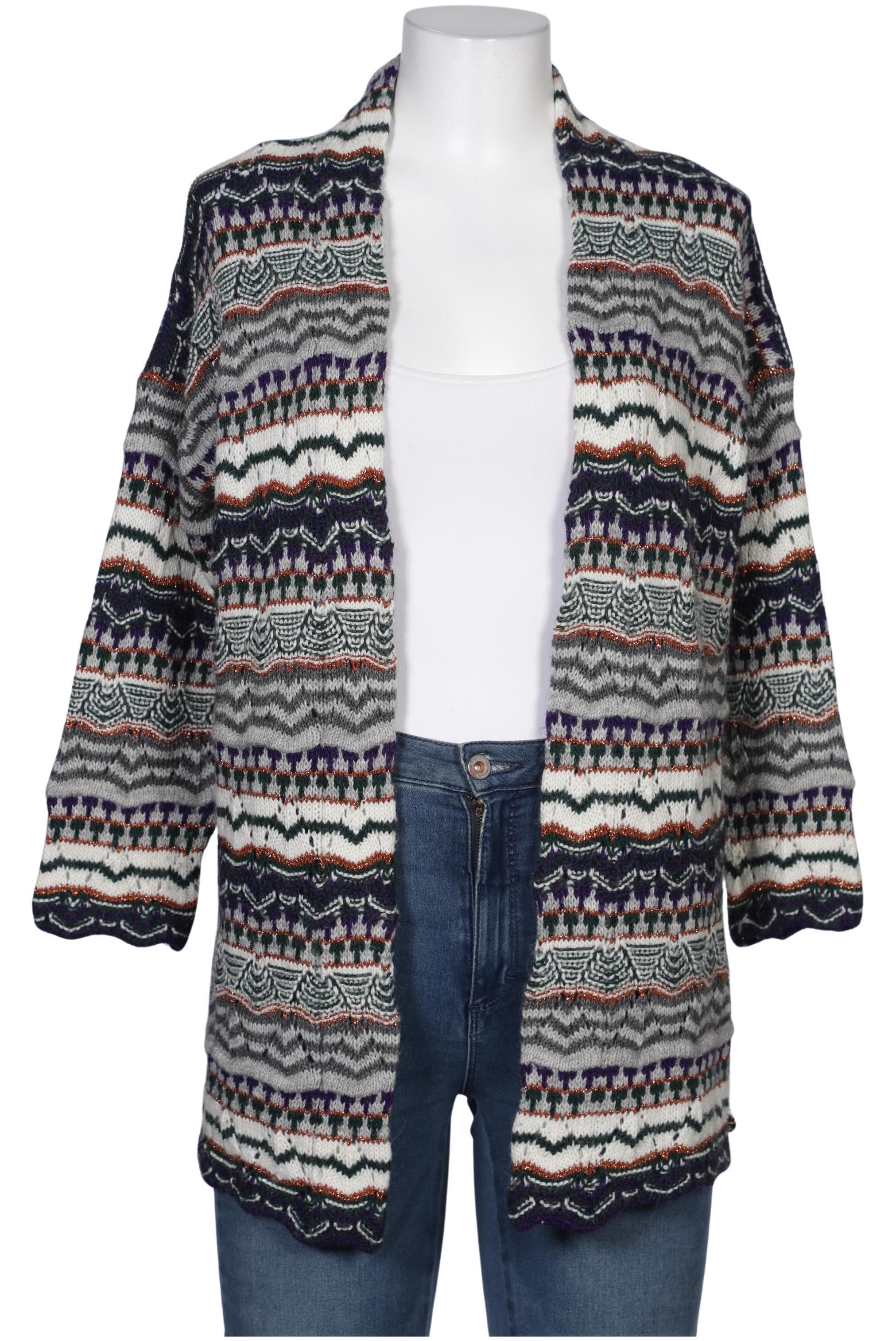 

Rich & Royal Damen Strickjacke, mehrfarbig, Gr. 38