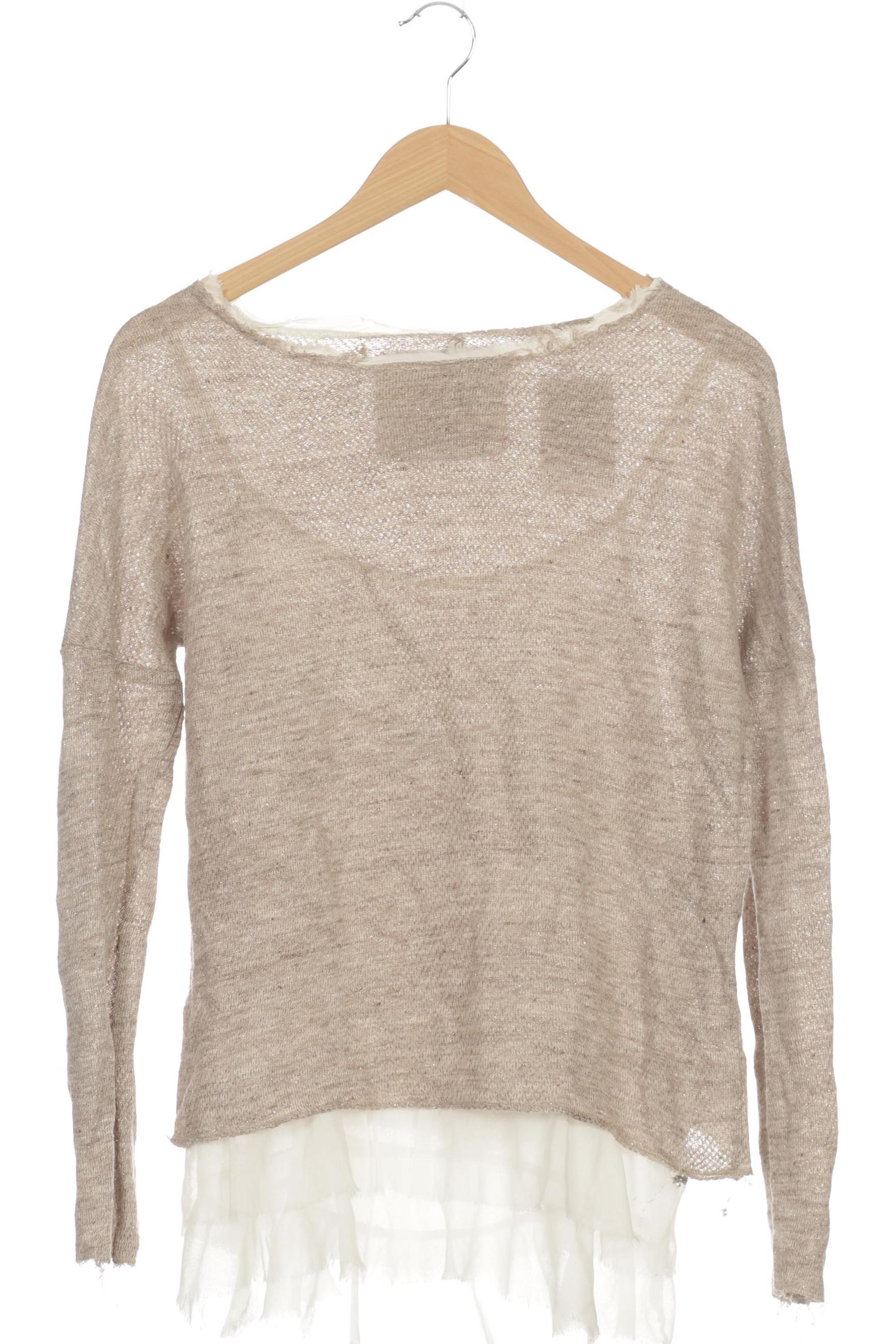 

Rich & Royal Damen Pullover, beige, Gr. 36