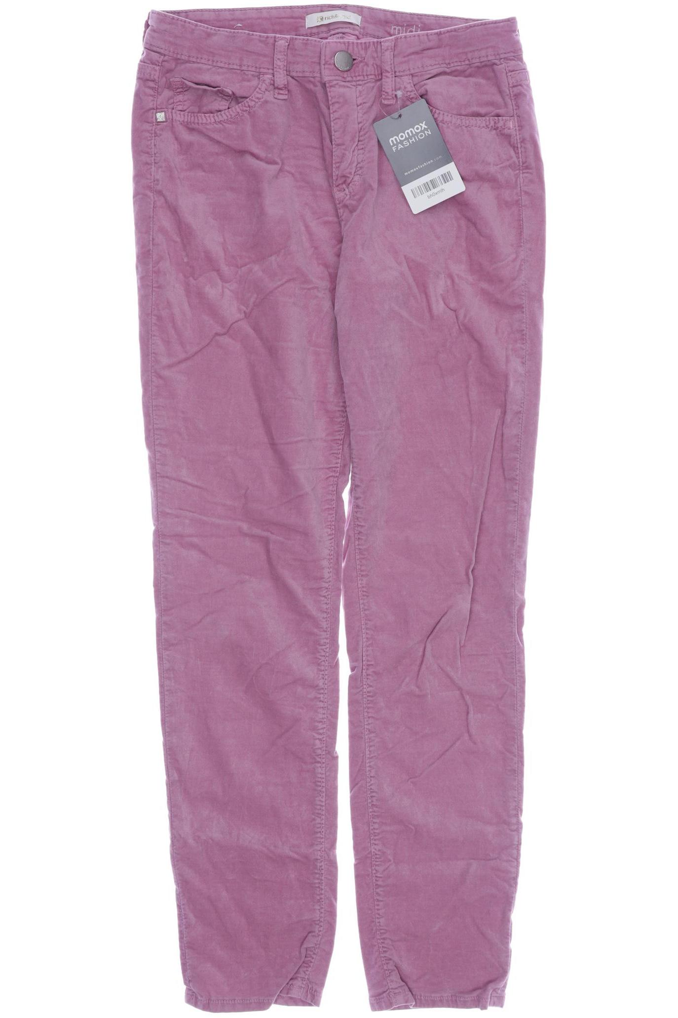 

Rich & Royal Damen Stoffhose, pink, Gr. 26