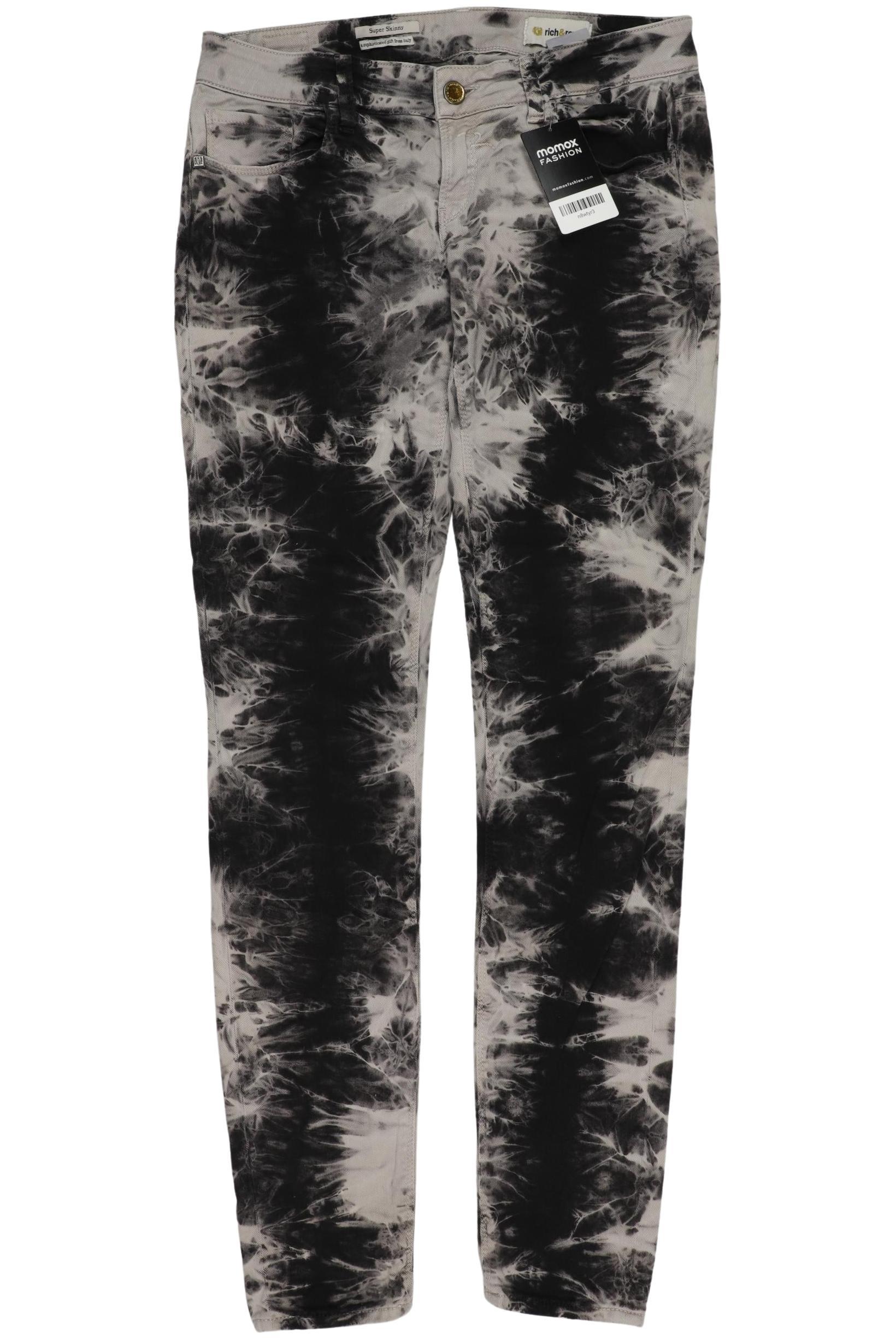 

Rich & Royal Damen Jeans, grau, Gr. 29