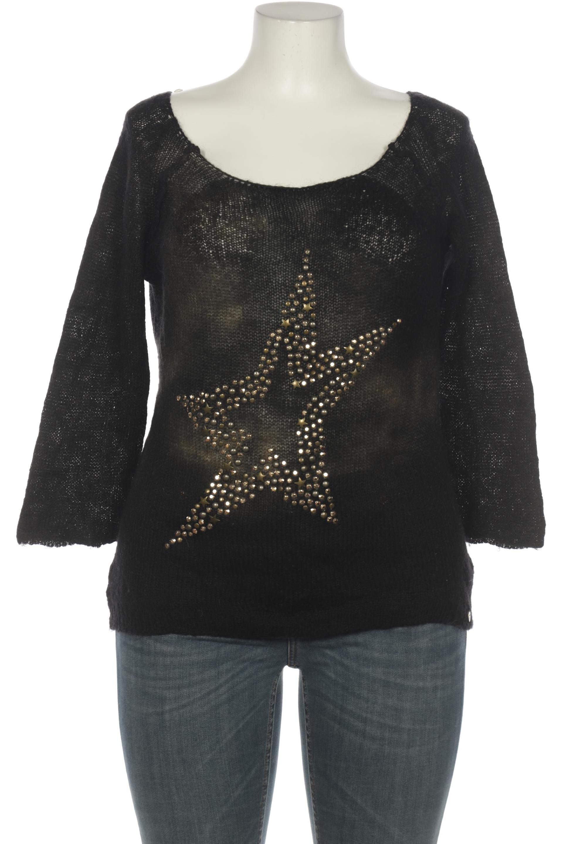 

Rich & Royal Damen Pullover, schwarz, Gr. 42