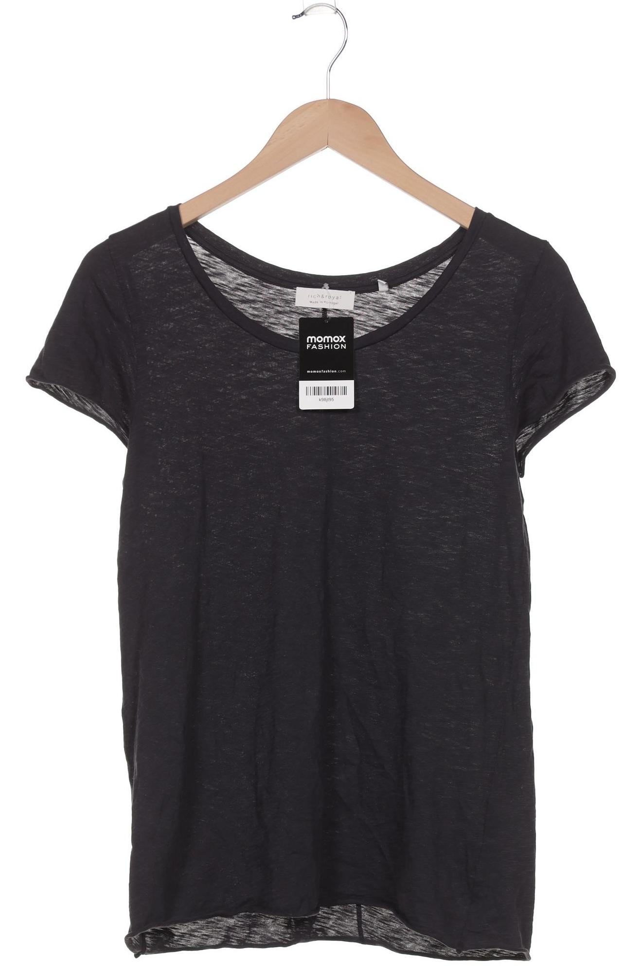 

Rich & Royal Damen T-Shirt, marineblau, Gr. 36