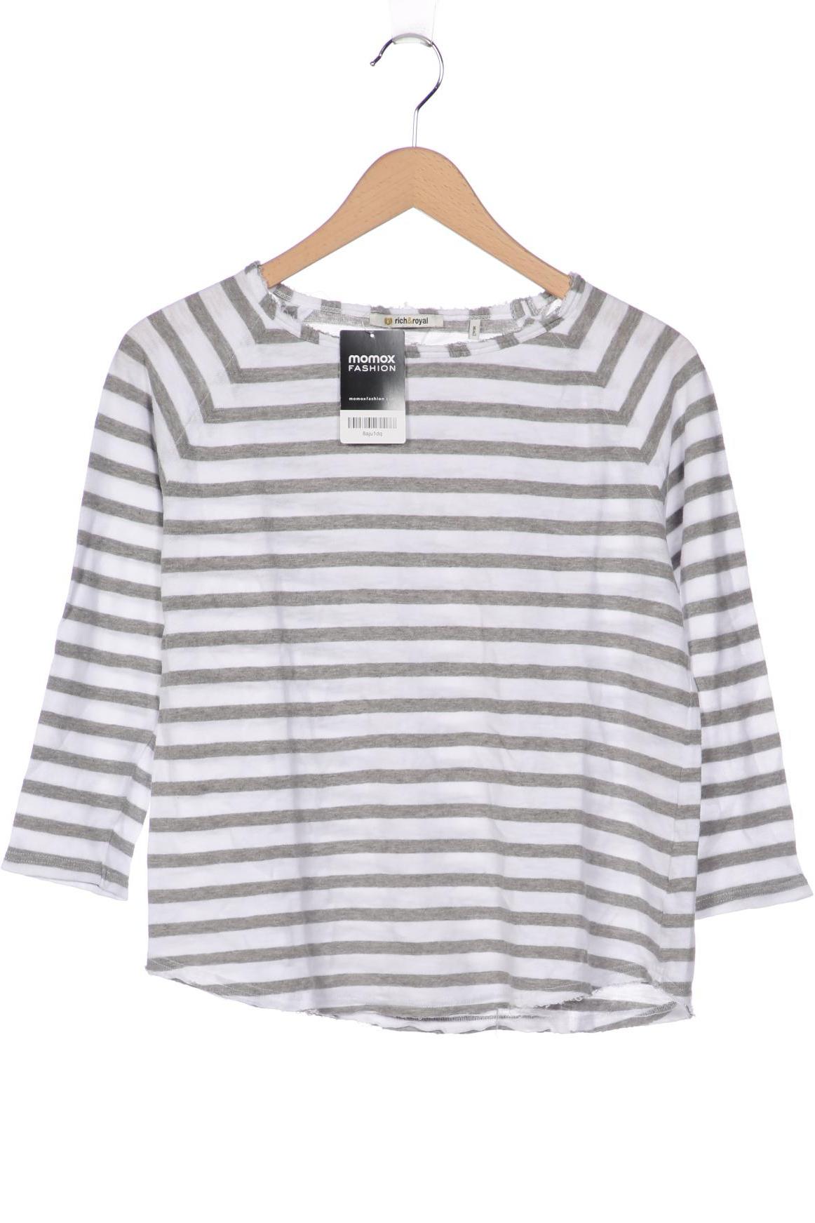 

Rich&Royal Damen Langarmshirt, grau