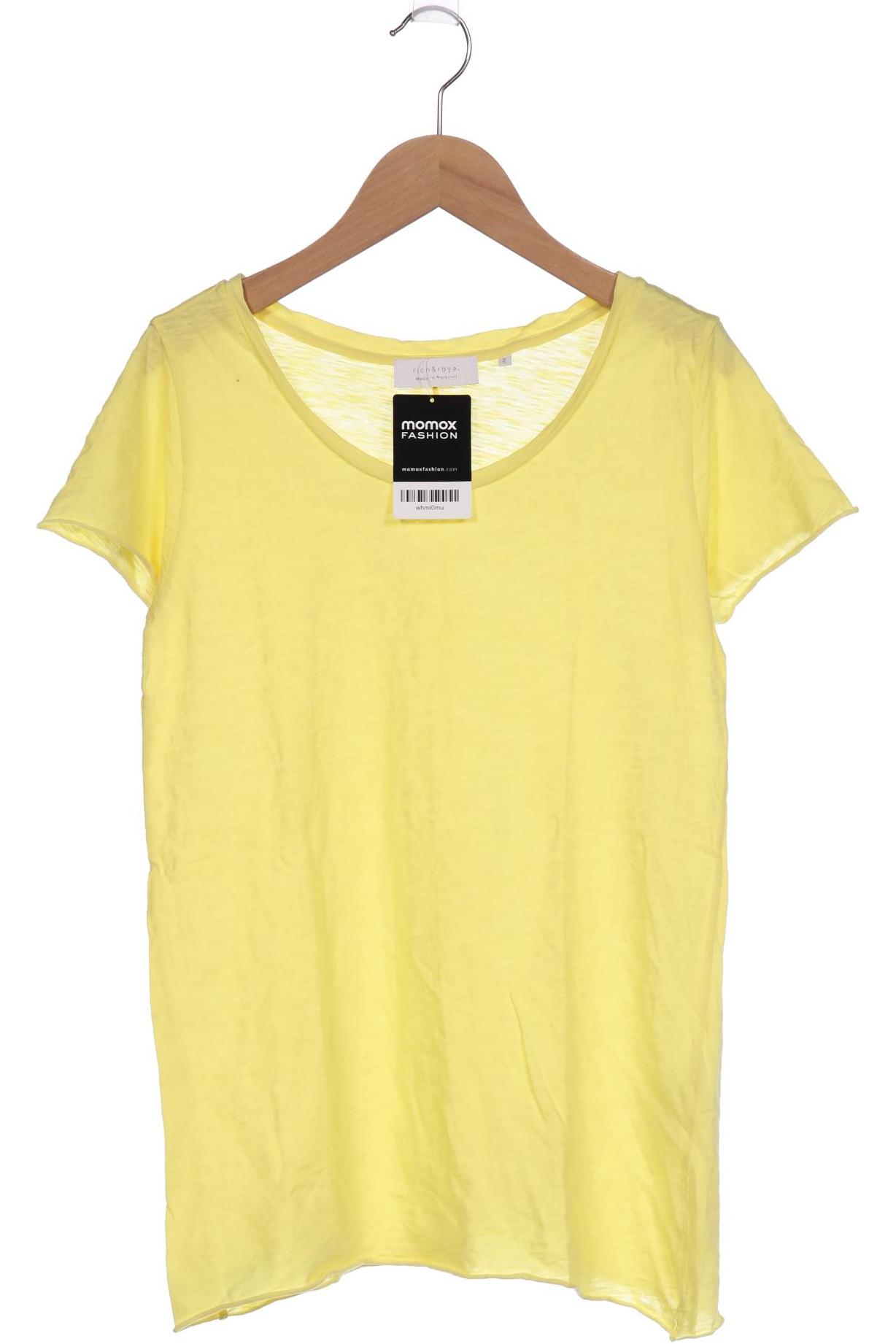 

Rich & Royal Damen T-Shirt, gelb