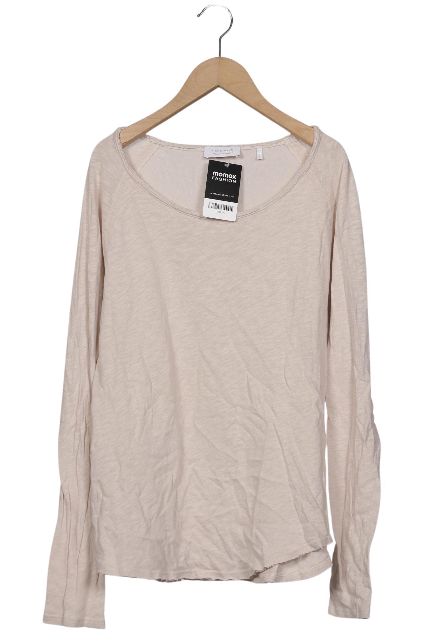 

Rich & Royal Damen Langarmshirt, beige, Gr. 44