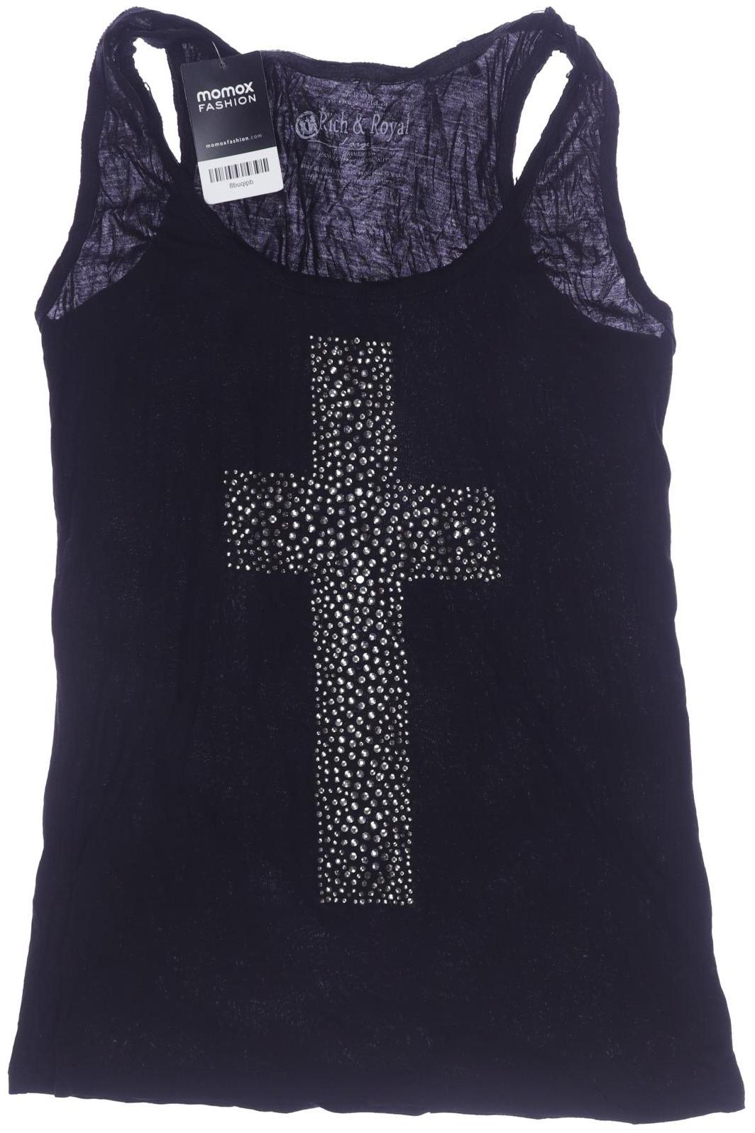 

Rich & Royal Damen Top, schwarz, Gr. 42