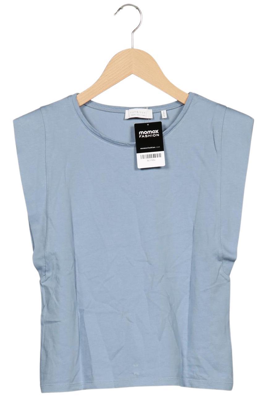 

Rich & Royal Damen T-Shirt, blau, Gr. 38