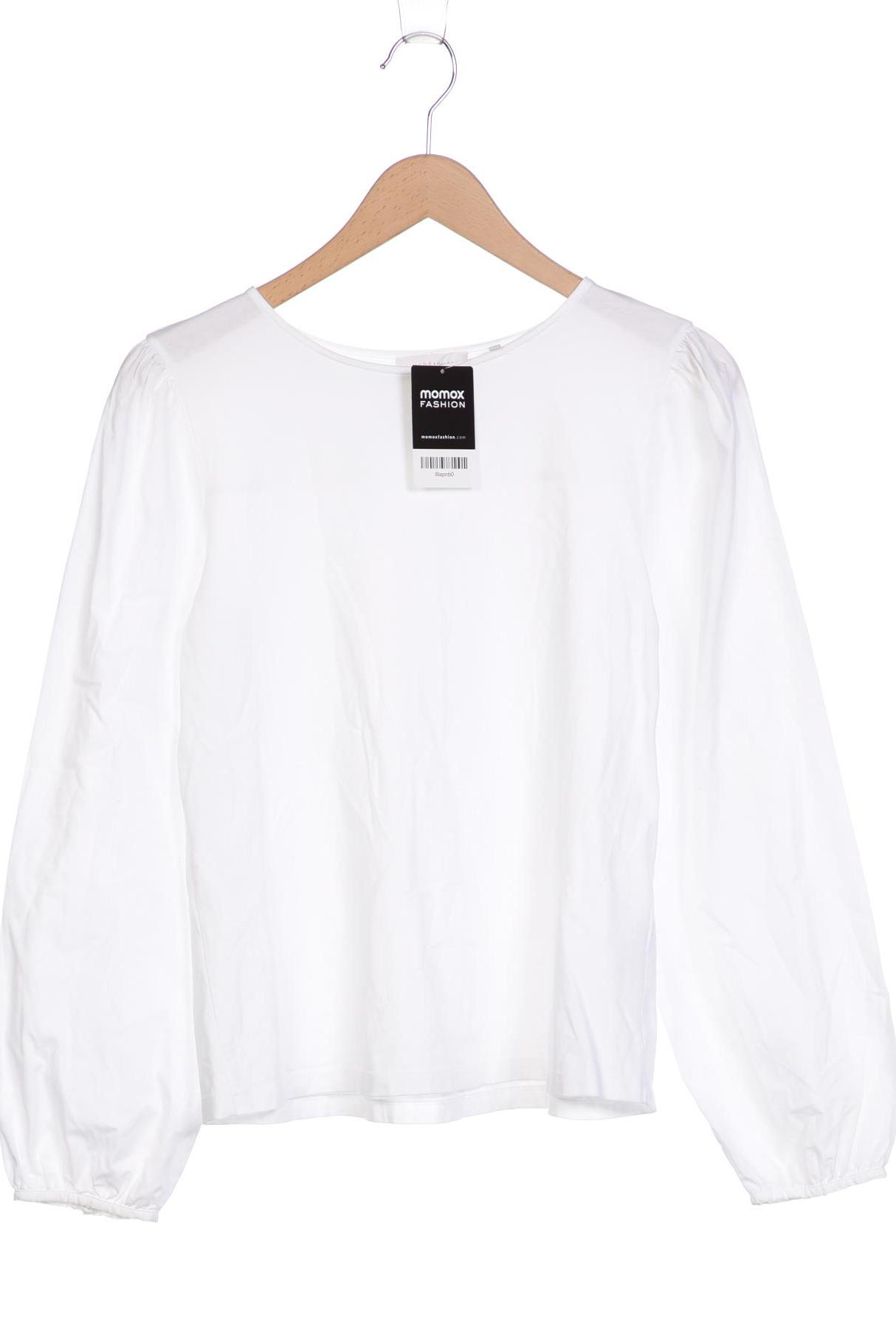 

Rich & Royal Damen Langarmshirt, weiß, Gr. 38