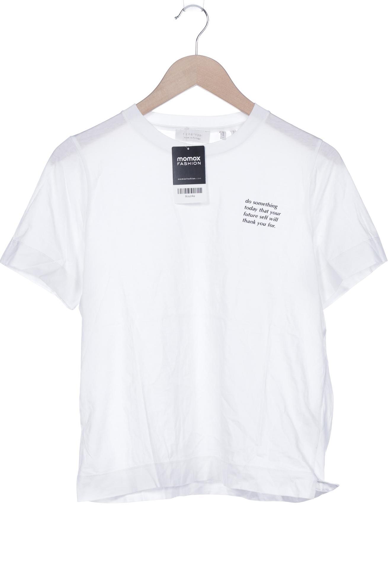 

Rich & Royal Damen T-Shirt, weiß, Gr. 36
