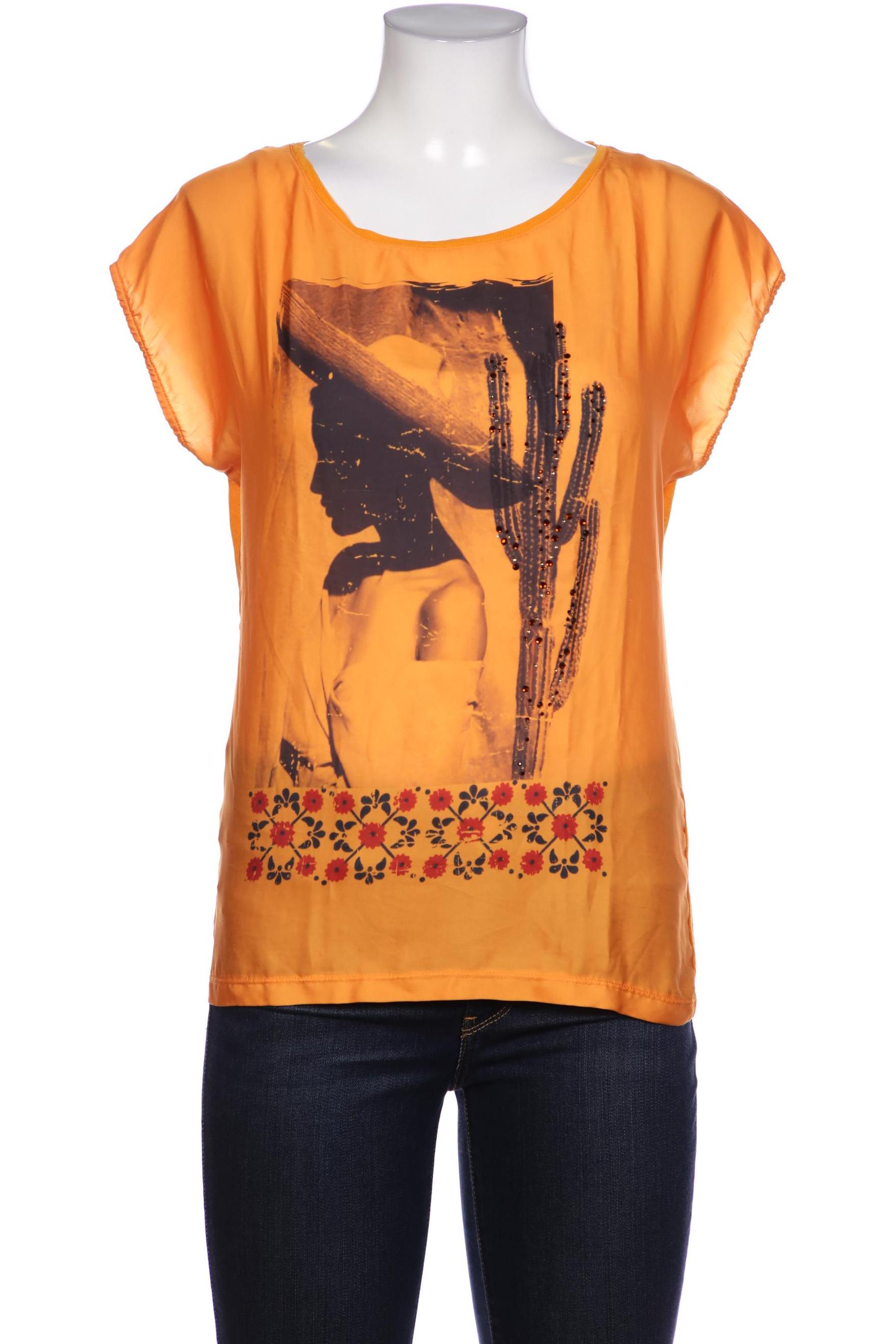

Rich & Royal Damen T-Shirt, orange, Gr. 38