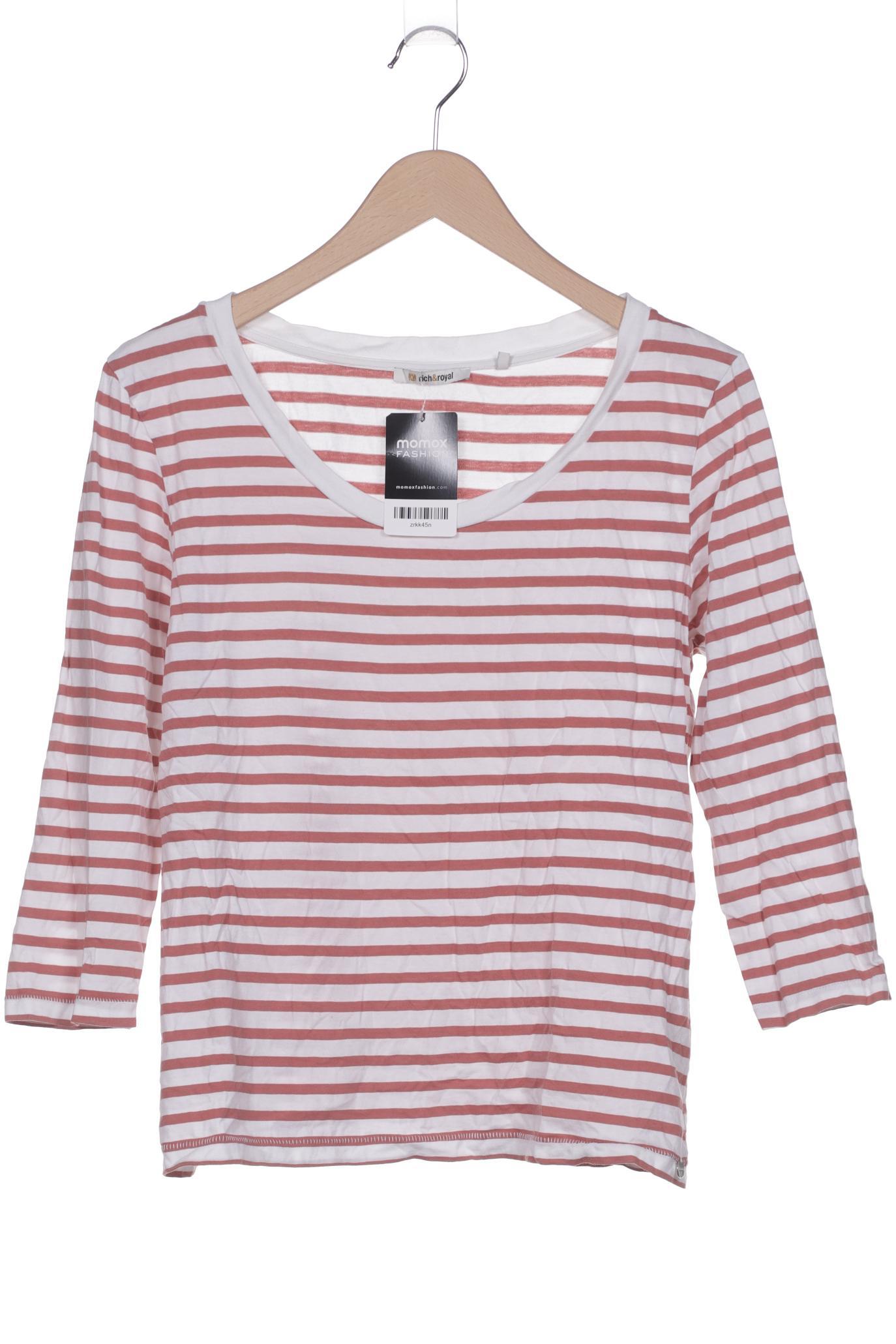 

Rich & Royal Damen Langarmshirt, weiß, Gr. 44