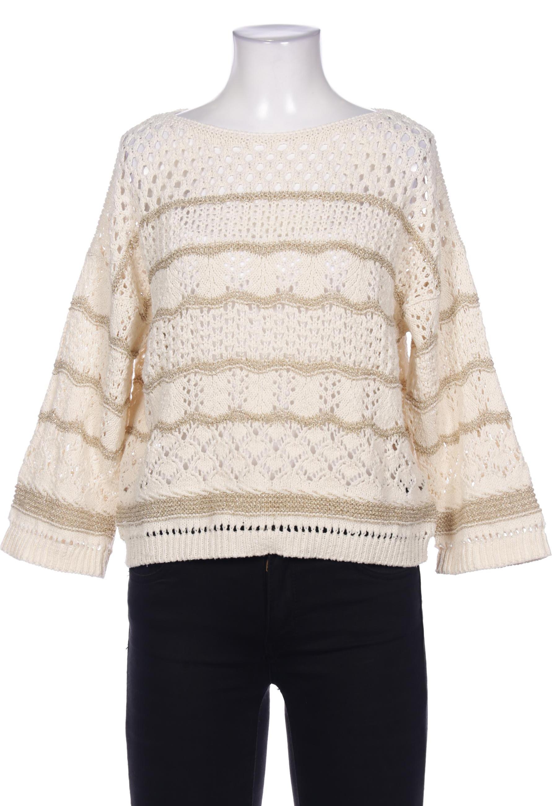 

Rich & Royal Damen Pullover, cremeweiß, Gr. 34
