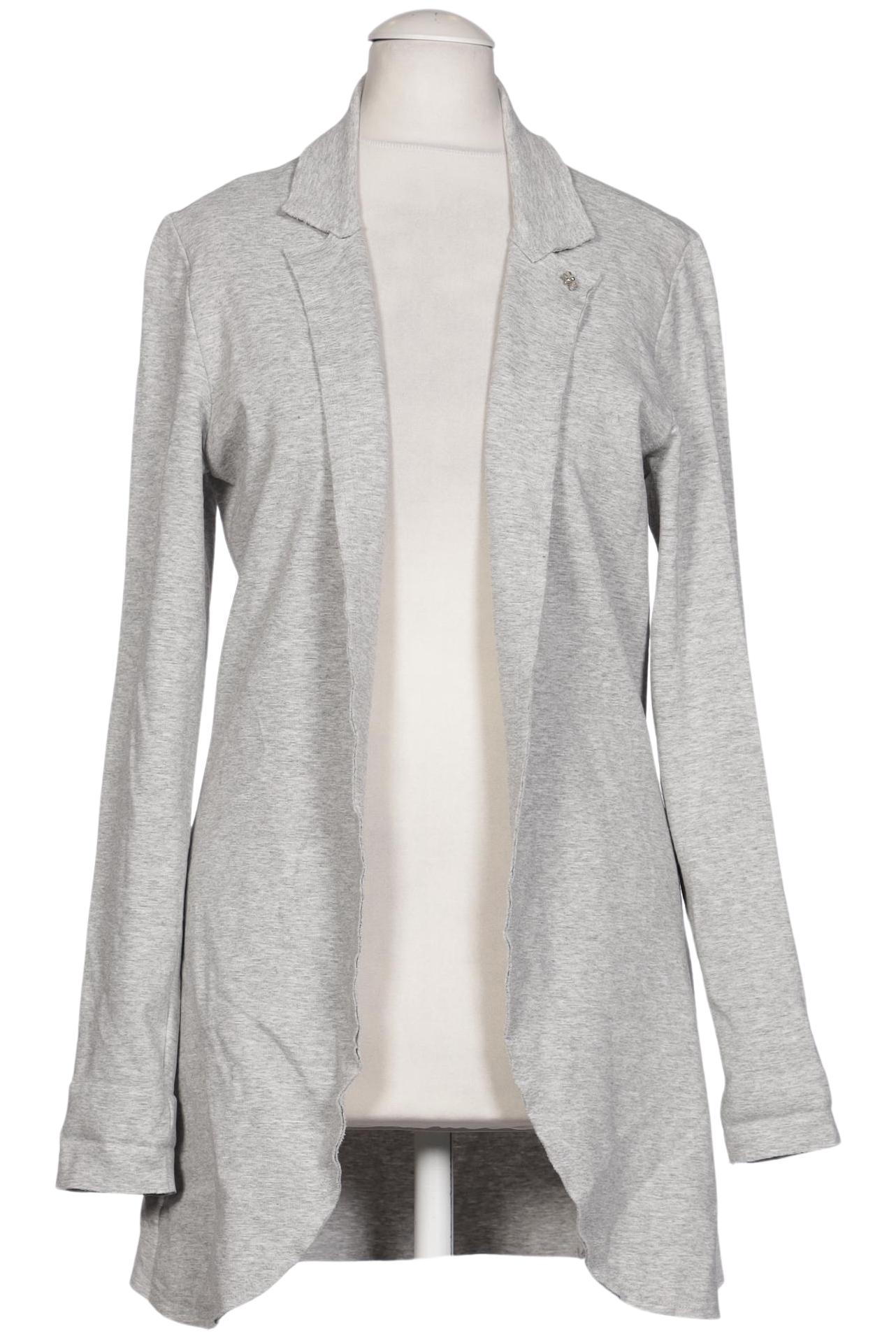 

Rich & Royal Damen Strickjacke, grau, Gr. 36