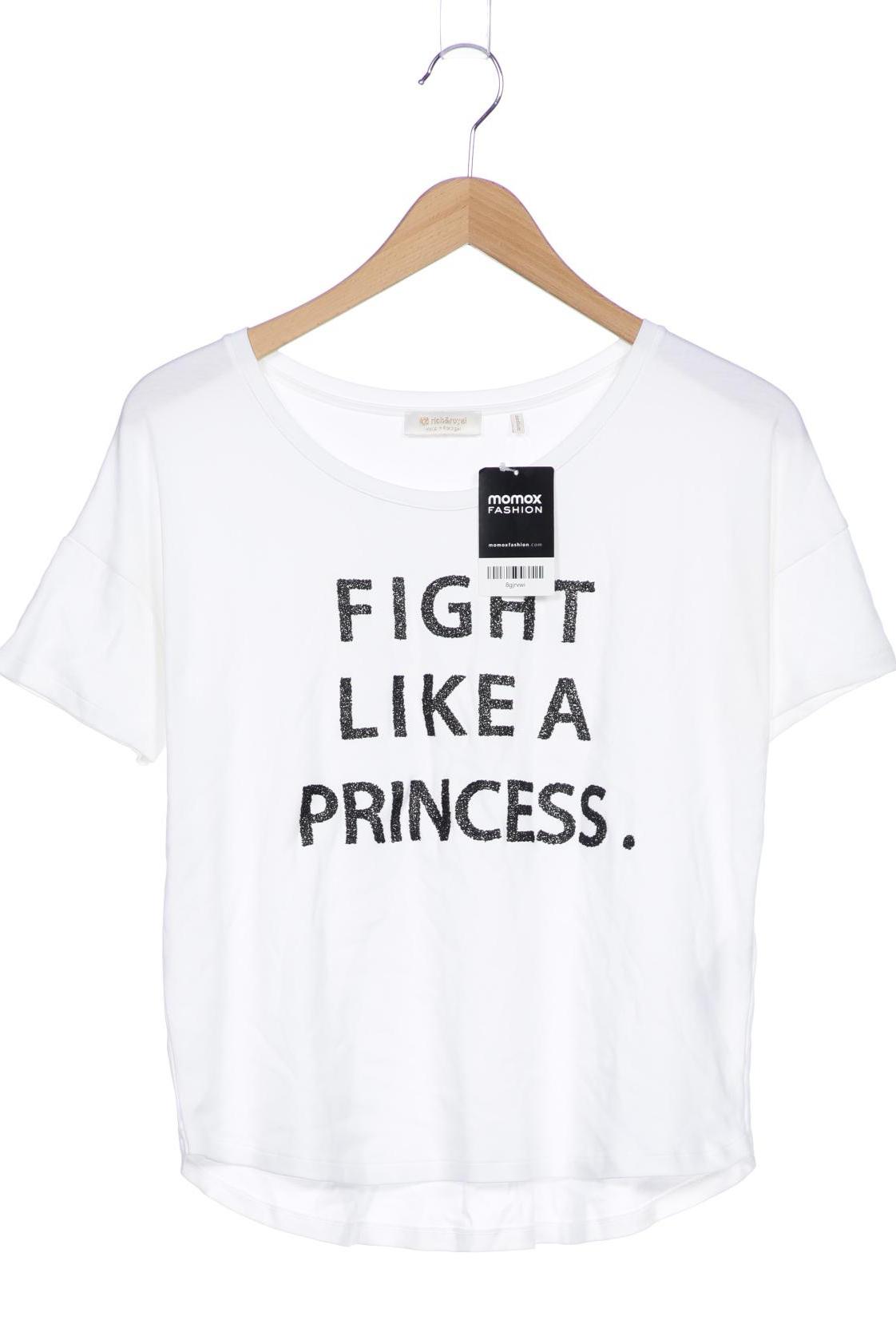 

Rich & Royal Damen T-Shirt, weiß, Gr. 38