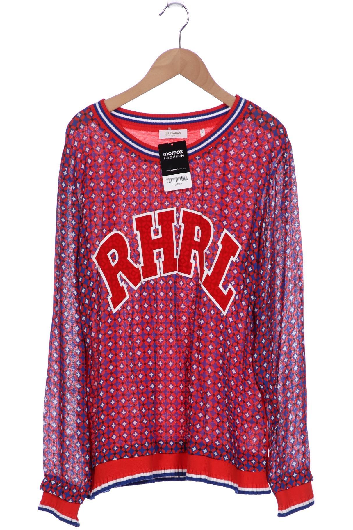 

Rich & Royal Damen Langarmshirt, rot, Gr. 42