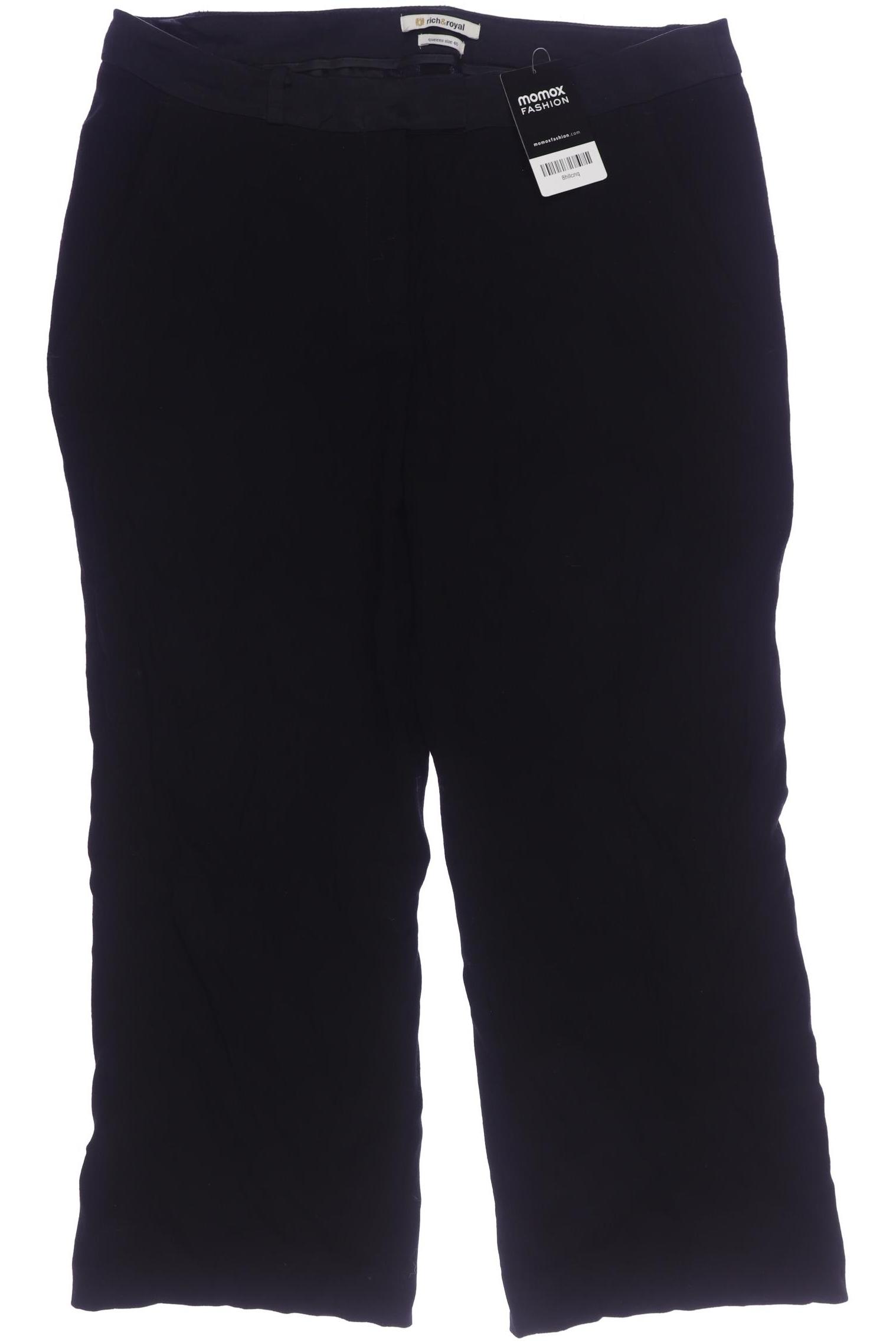 

Rich & Royal Damen Stoffhose, schwarz, Gr. 40